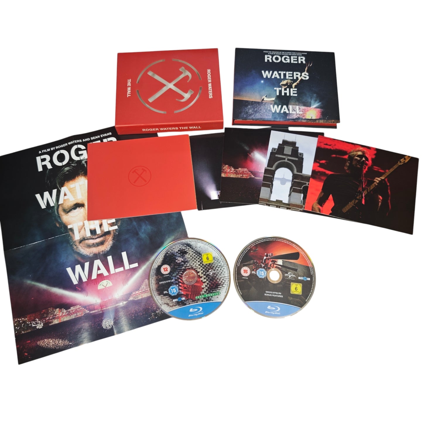 Roger Waters: The Wall (Special Edition Digipack) Blu-ray