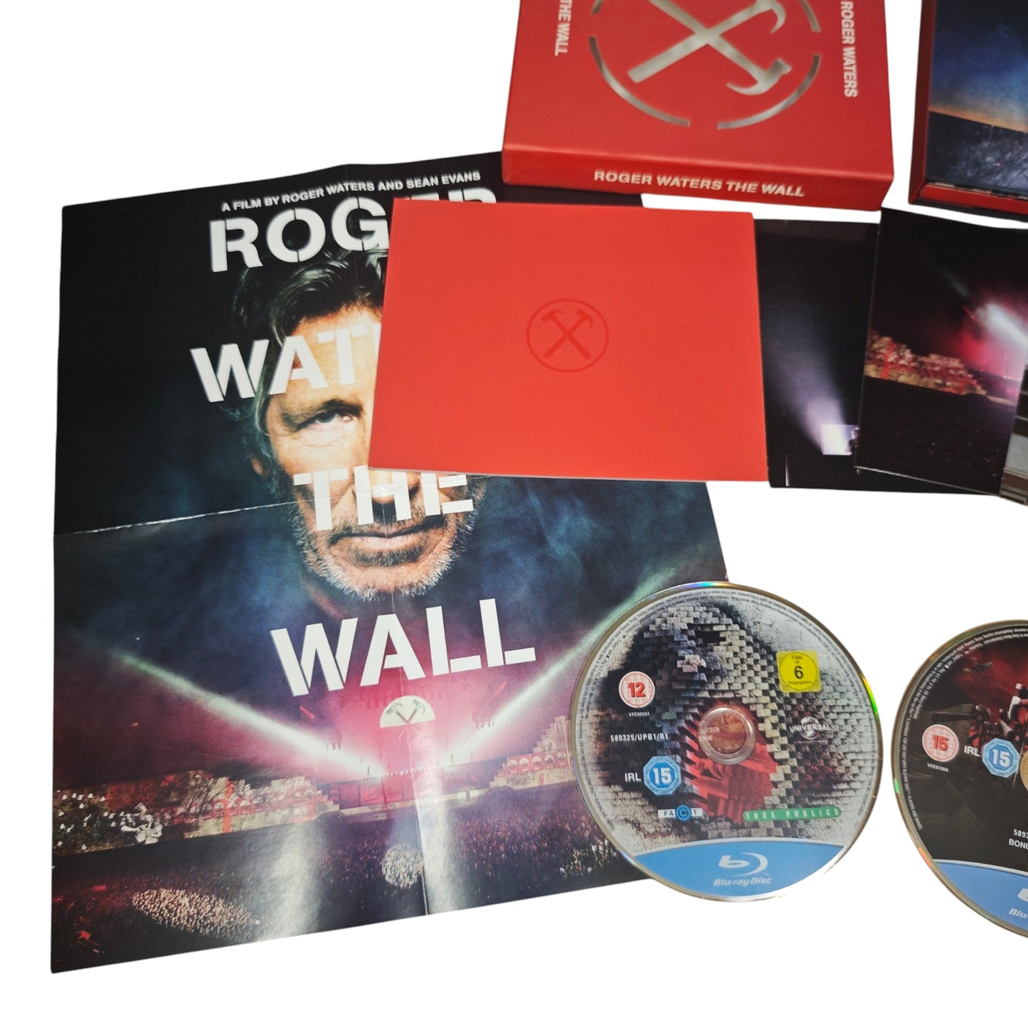 Roger Waters: The Wall (Special Edition Digipack) Blu-ray
