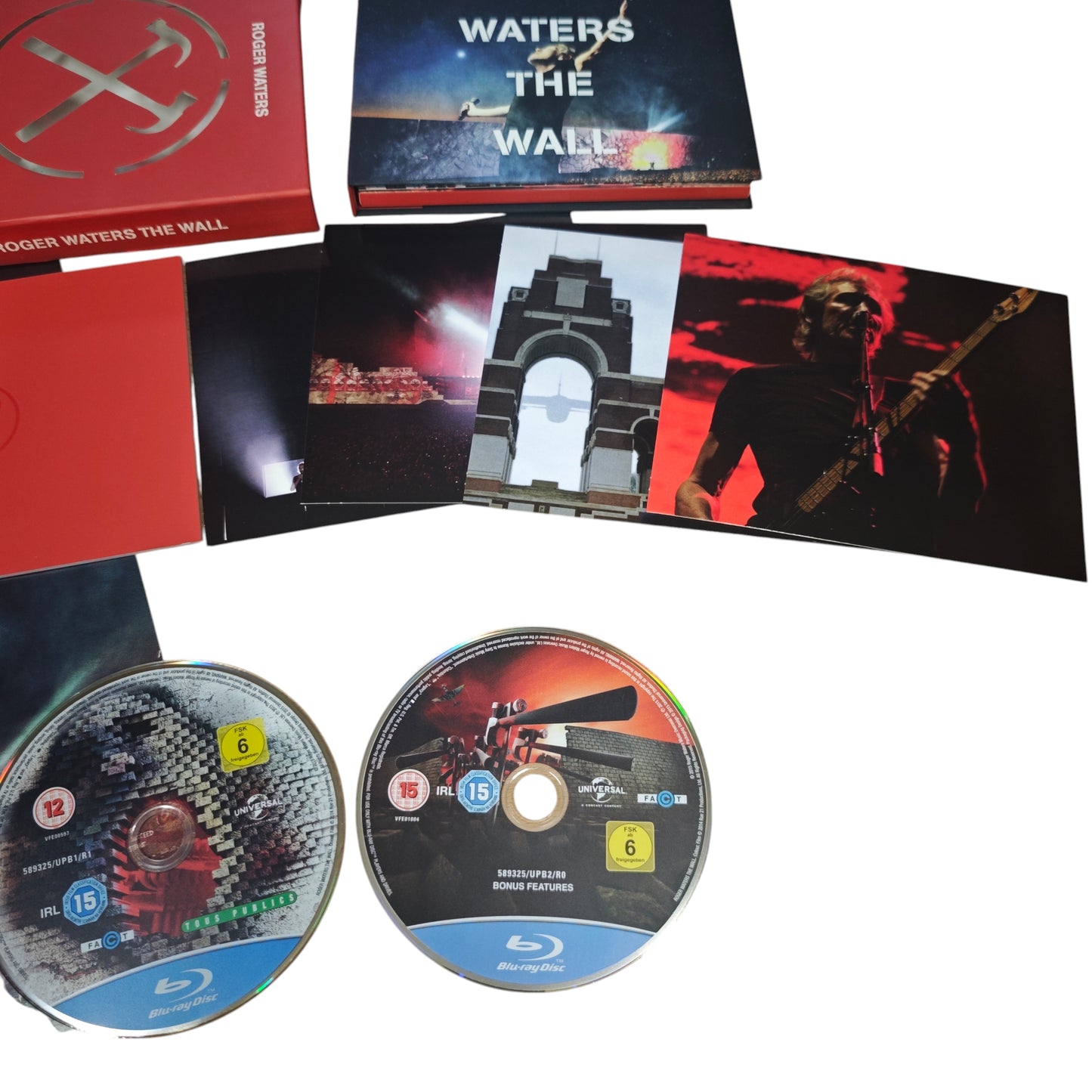 Roger Waters: The Wall (Special Edition Digipack) Blu-ray