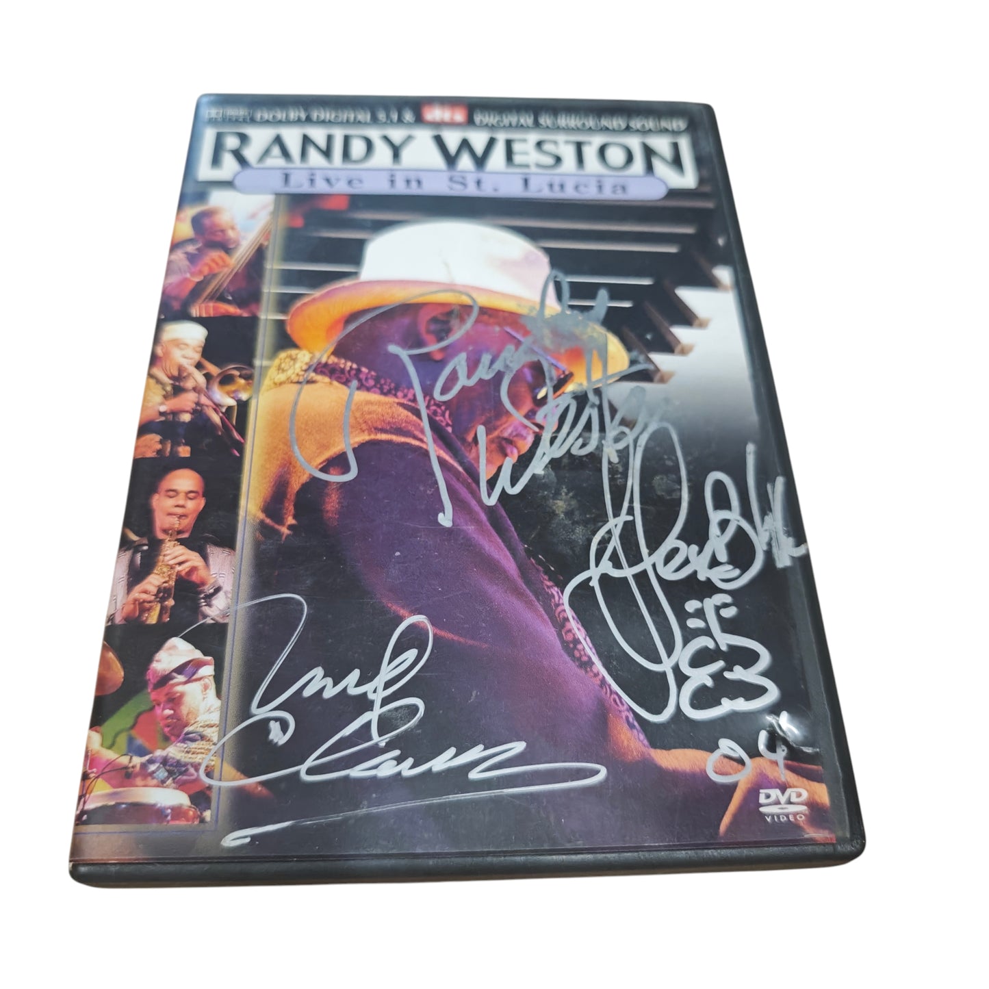 DVD  Live-Aufnahme des Jazzmusikers Randy Weston in St. Lucia