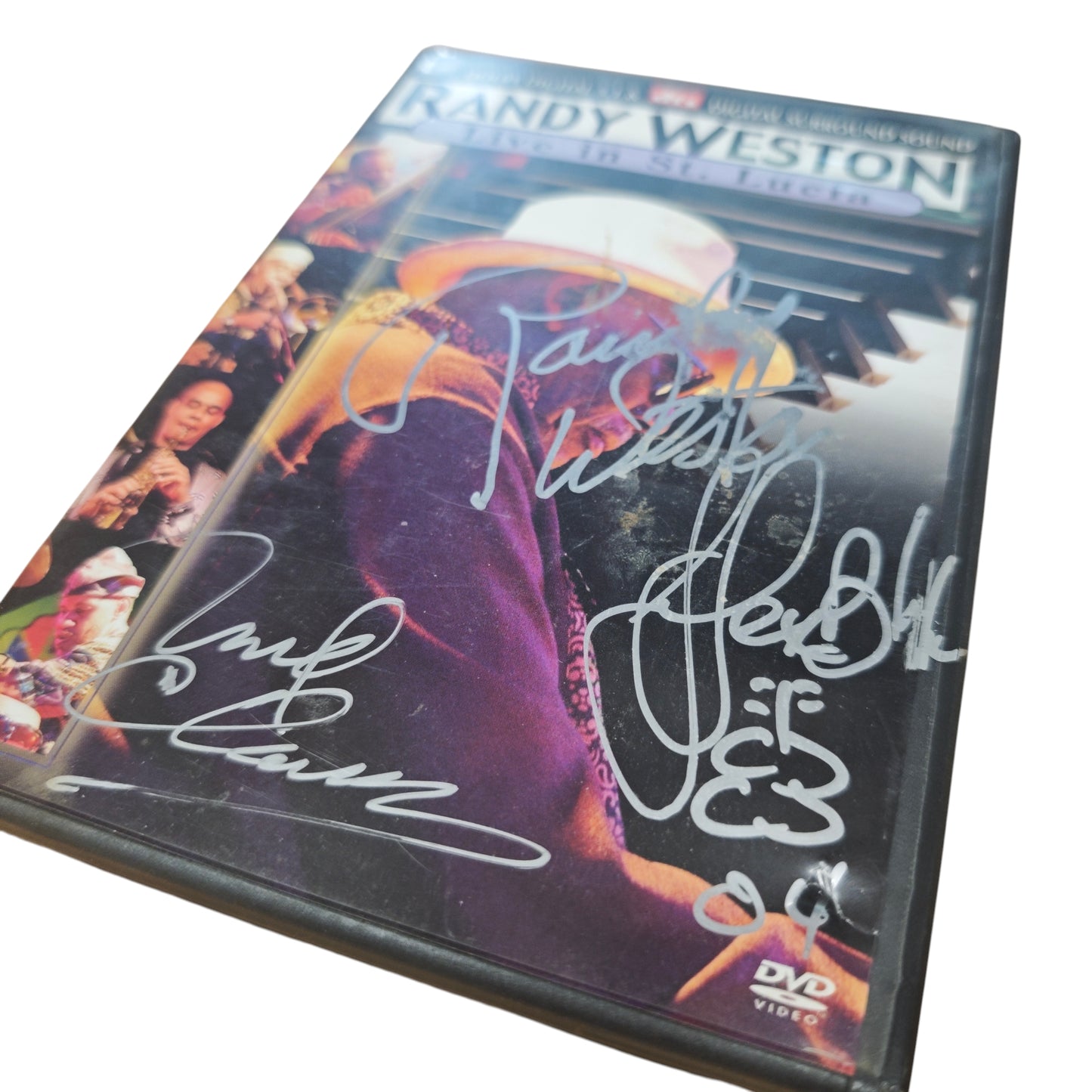 DVD  Live-Aufnahme des Jazzmusikers Randy Weston in St. Lucia
