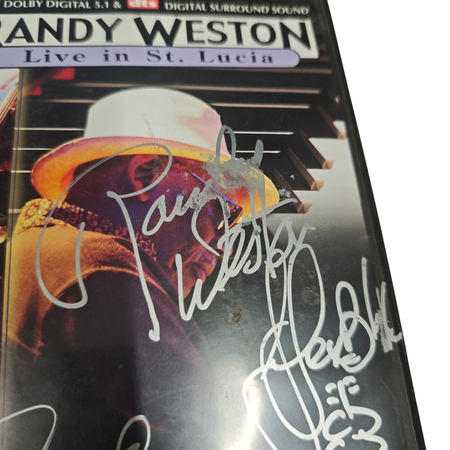 DVD  Live-Aufnahme des Jazzmusikers Randy Weston in St. Lucia