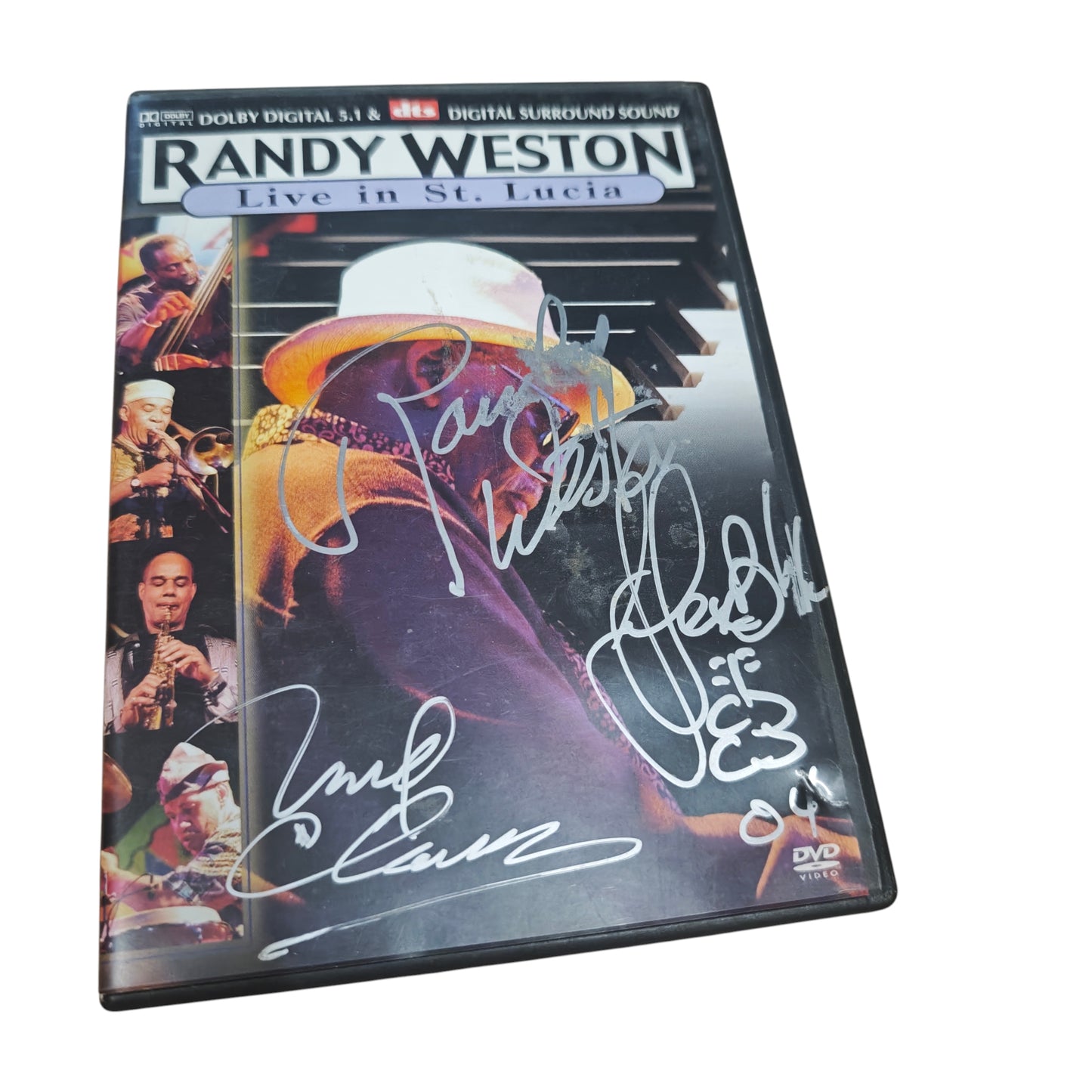 DVD  Live-Aufnahme des Jazzmusikers Randy Weston in St. Lucia