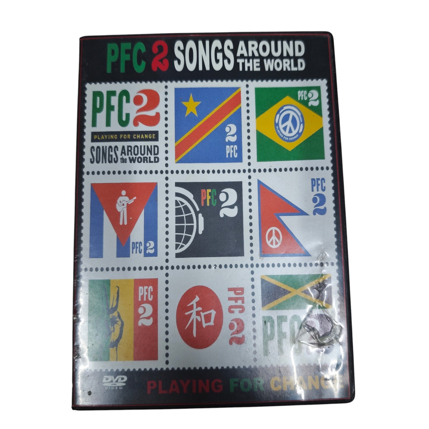 DVD Playing for Change - PFC 2: Songs Around the World