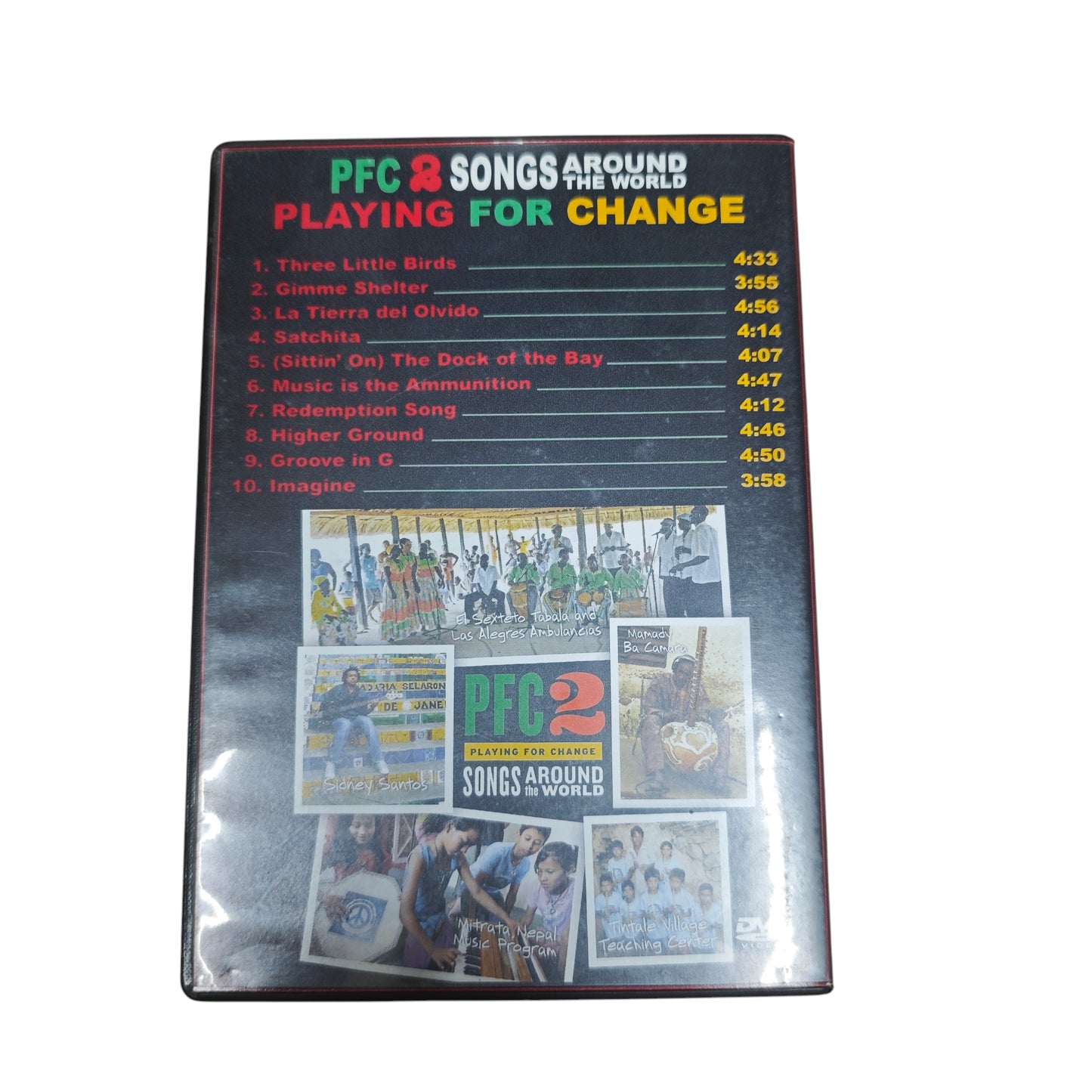 DVD Playing for Change - PFC 2: Songs Around the World
