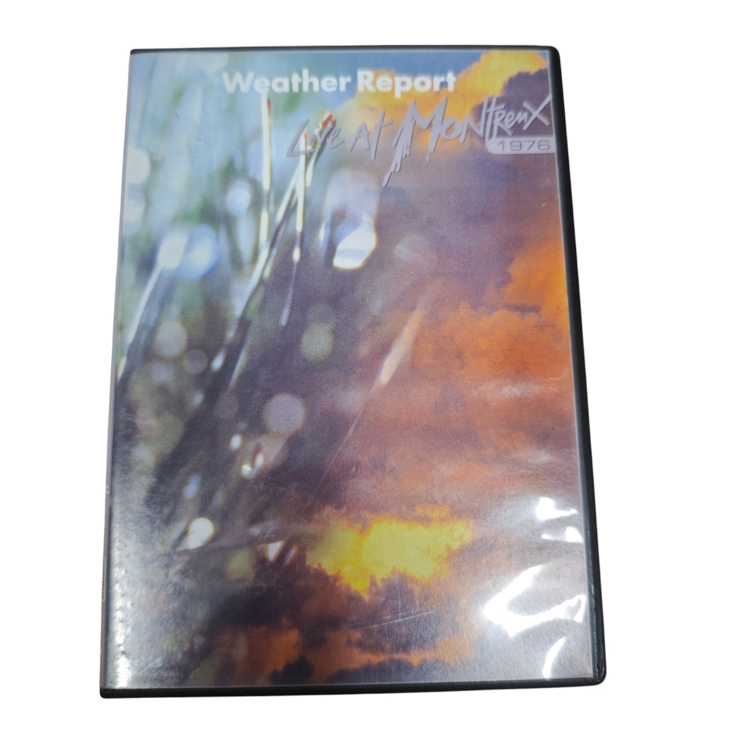 DVD-Veröffentlichung des Konzerts "Weather Report – Live at Montreux 1976".