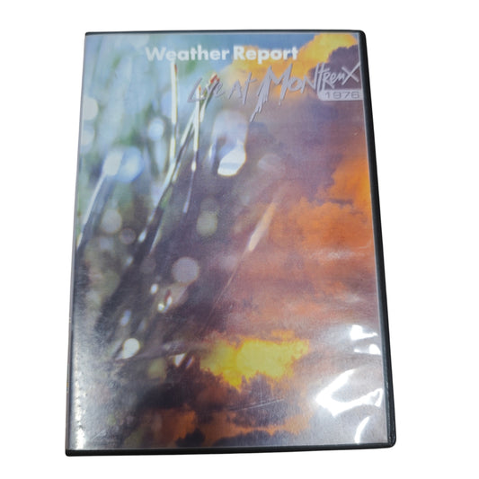 DVD-Veröffentlichung des Konzerts "Weather Report – Live at Montreux 1976".