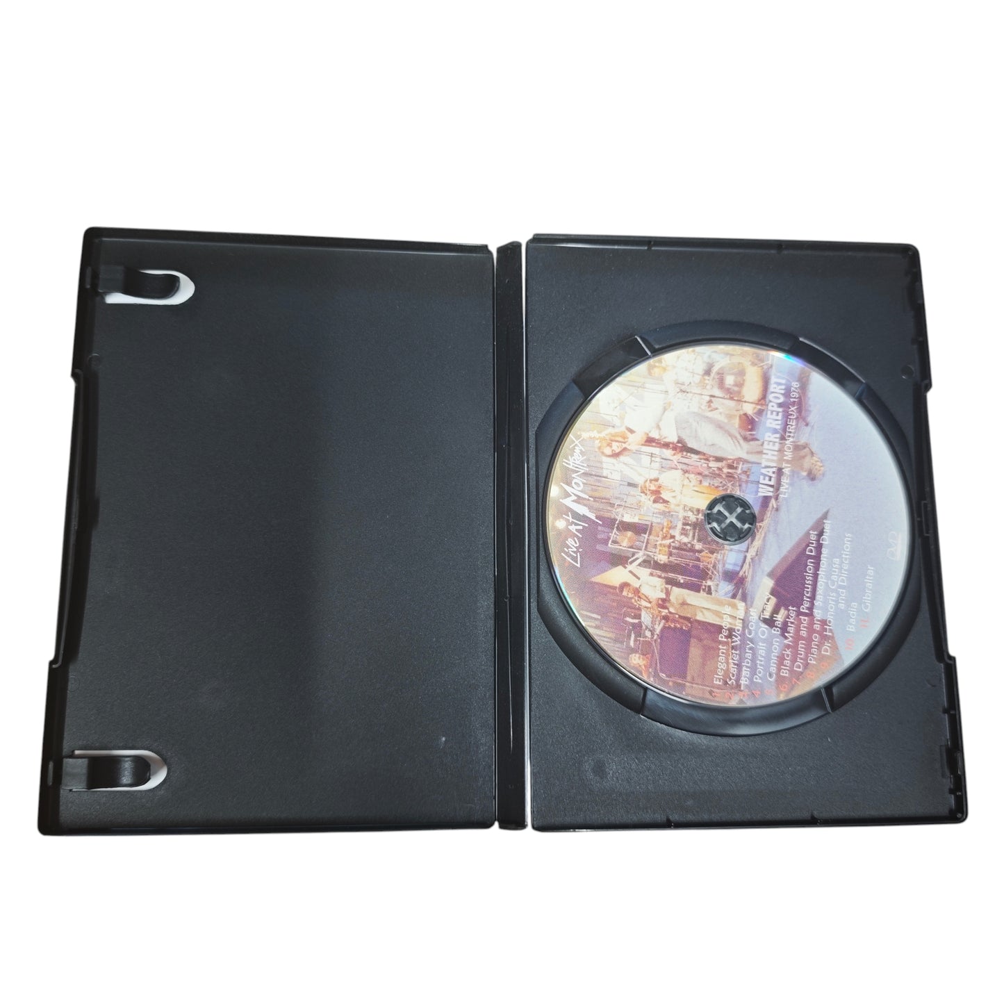 DVD-Veröffentlichung des Konzerts "Weather Report – Live at Montreux 1976".
