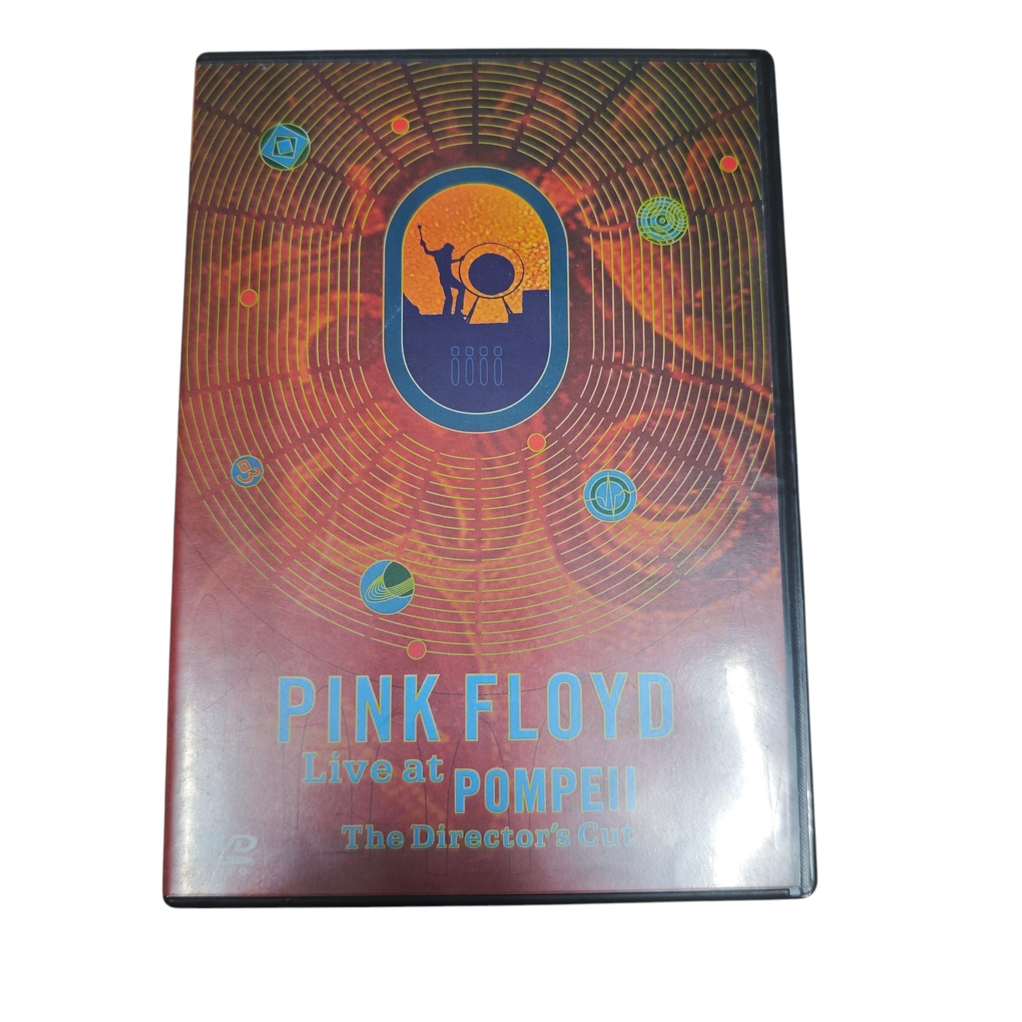 DVD von Pink Floyd: Live at Pompeii, spezifisch die Version "The Director's Cut"