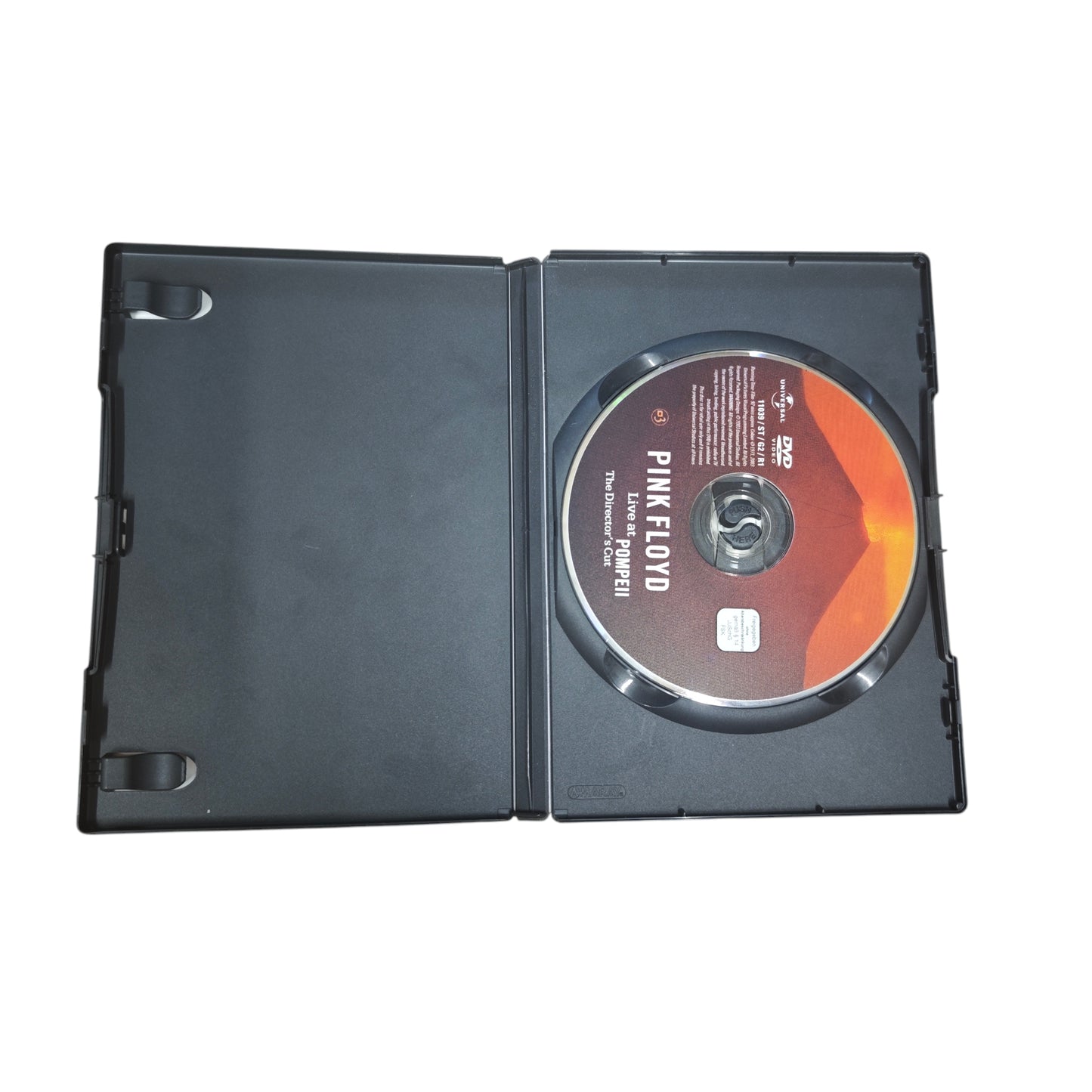 DVD von Pink Floyd: Live at Pompeii, spezifisch die Version "The Director's Cut"