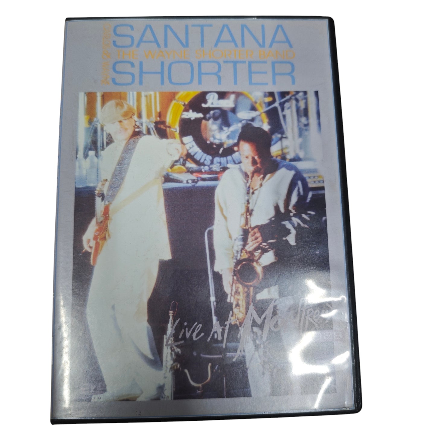 DVD "Santana & Shorter - Live in Montreux", aufgenommen am 14. Juli 1988.