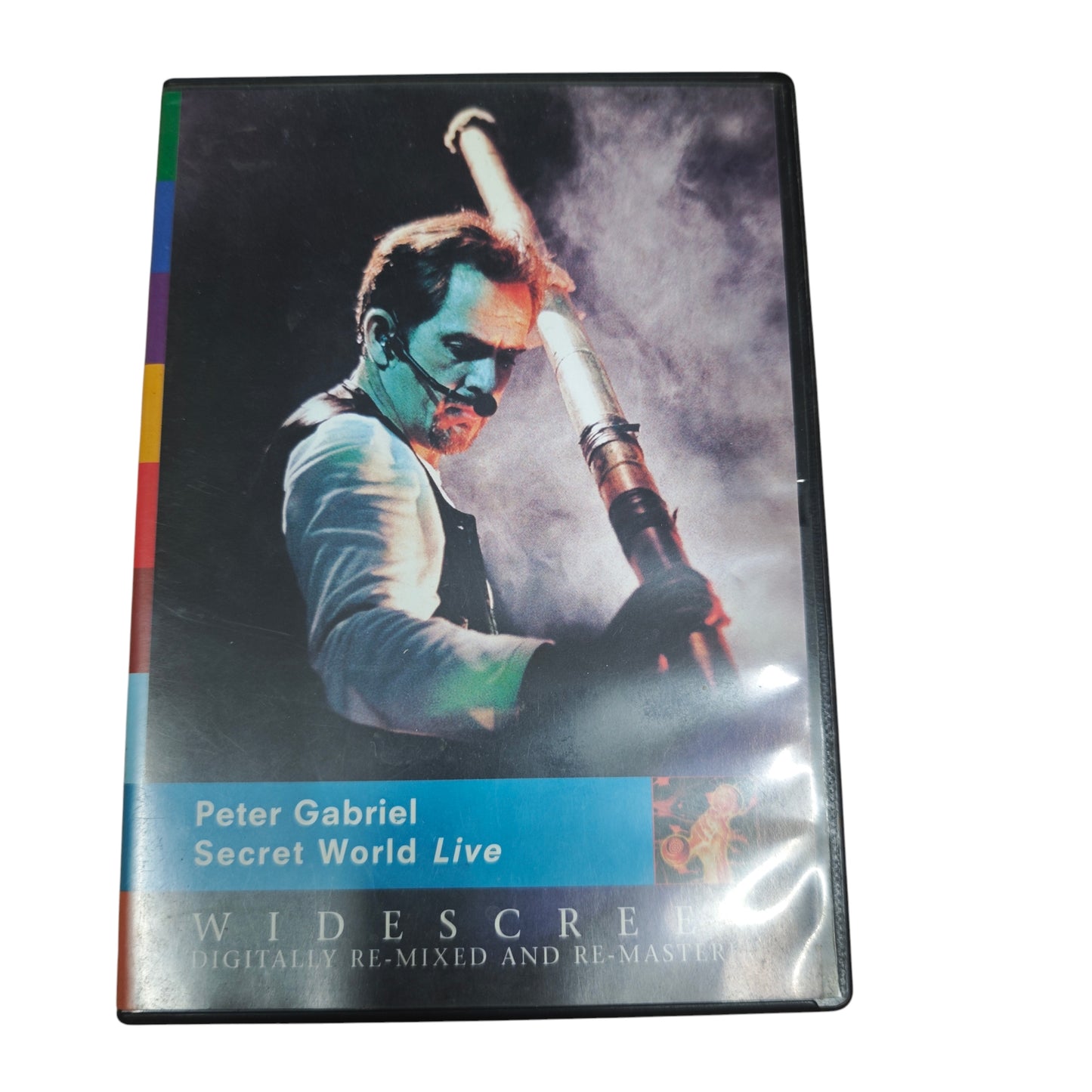 DVD Konzert Peter Gabriel: Secret World Live