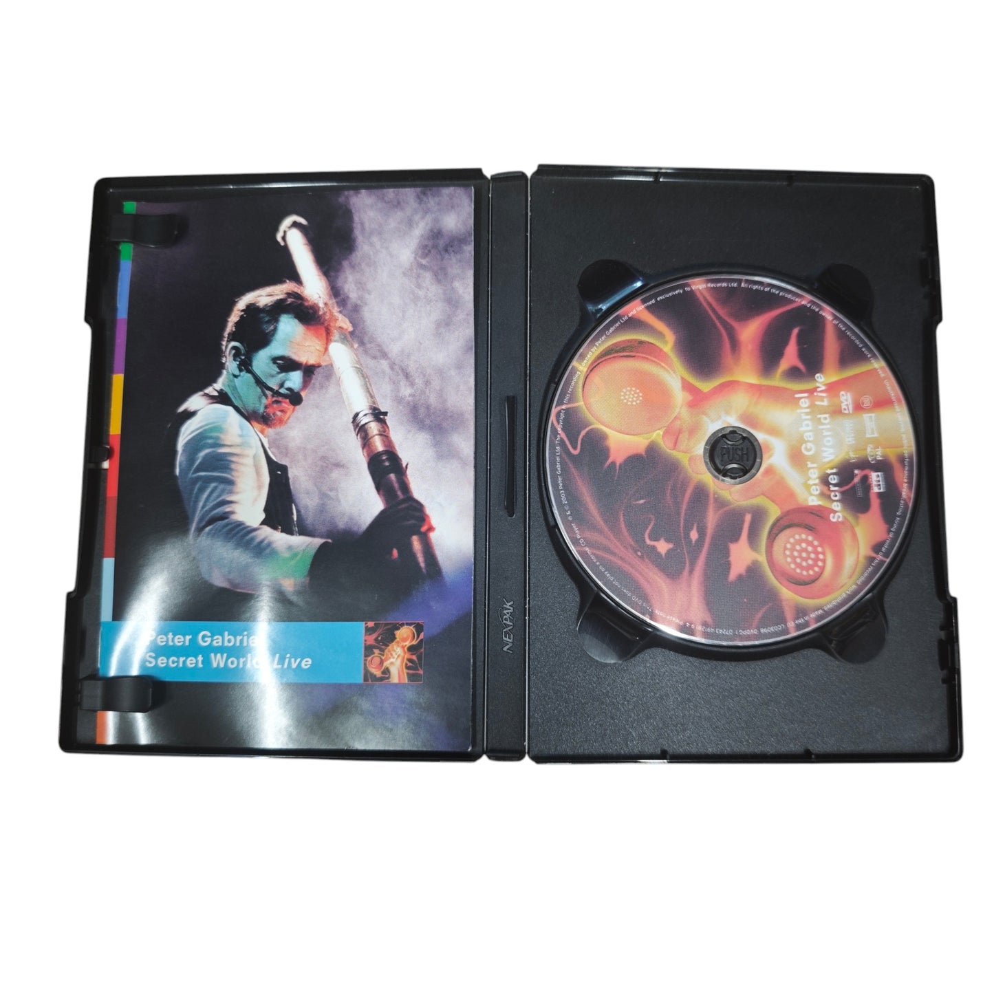 DVD Konzert Peter Gabriel: Secret World Live