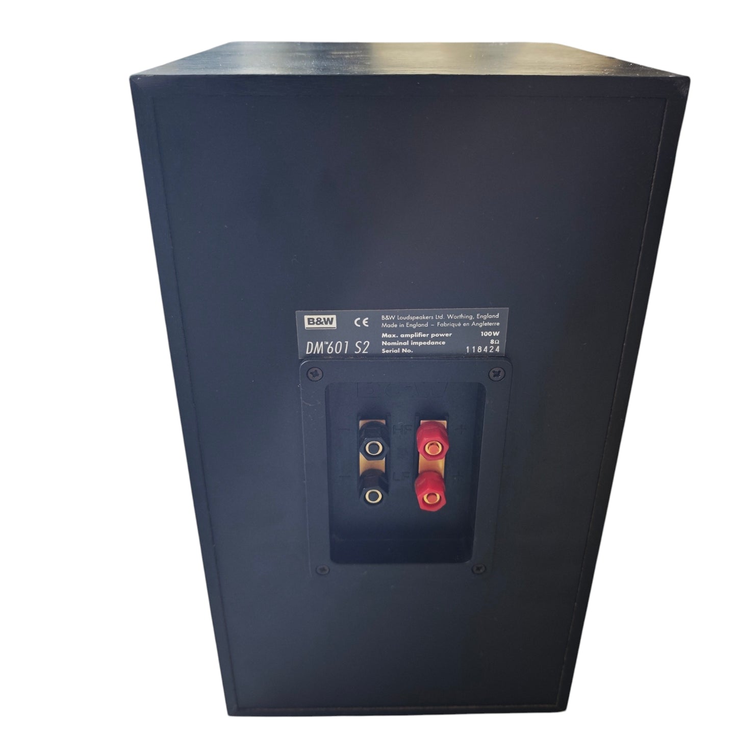 Bowers & Wilkins DM 601 S2 Regallautsprecher
