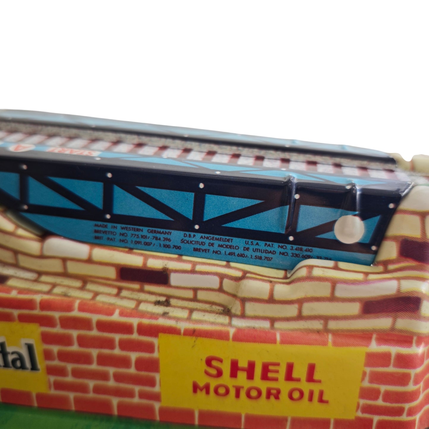 Technofix Rocky Mountains Train Blechspielzeug aus den 1960er Jahren