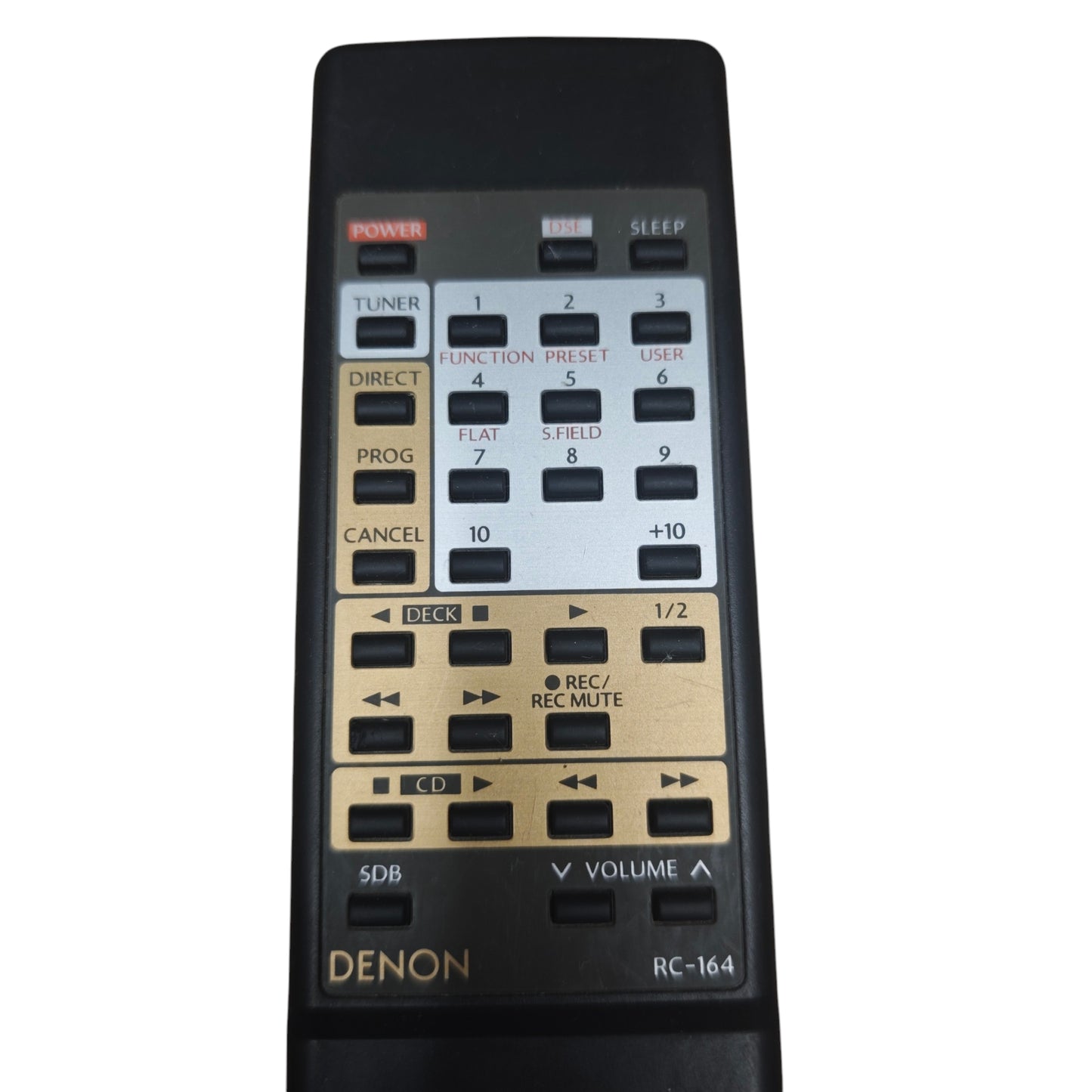 Original Fernbedienung Denon RC-164 Denon Mini Midi HiFi System D-65