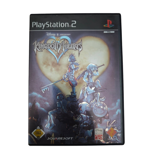 Kingdom Hearts für die Sony PlayStation 2 entwickelt von Squaresoft und Disney
