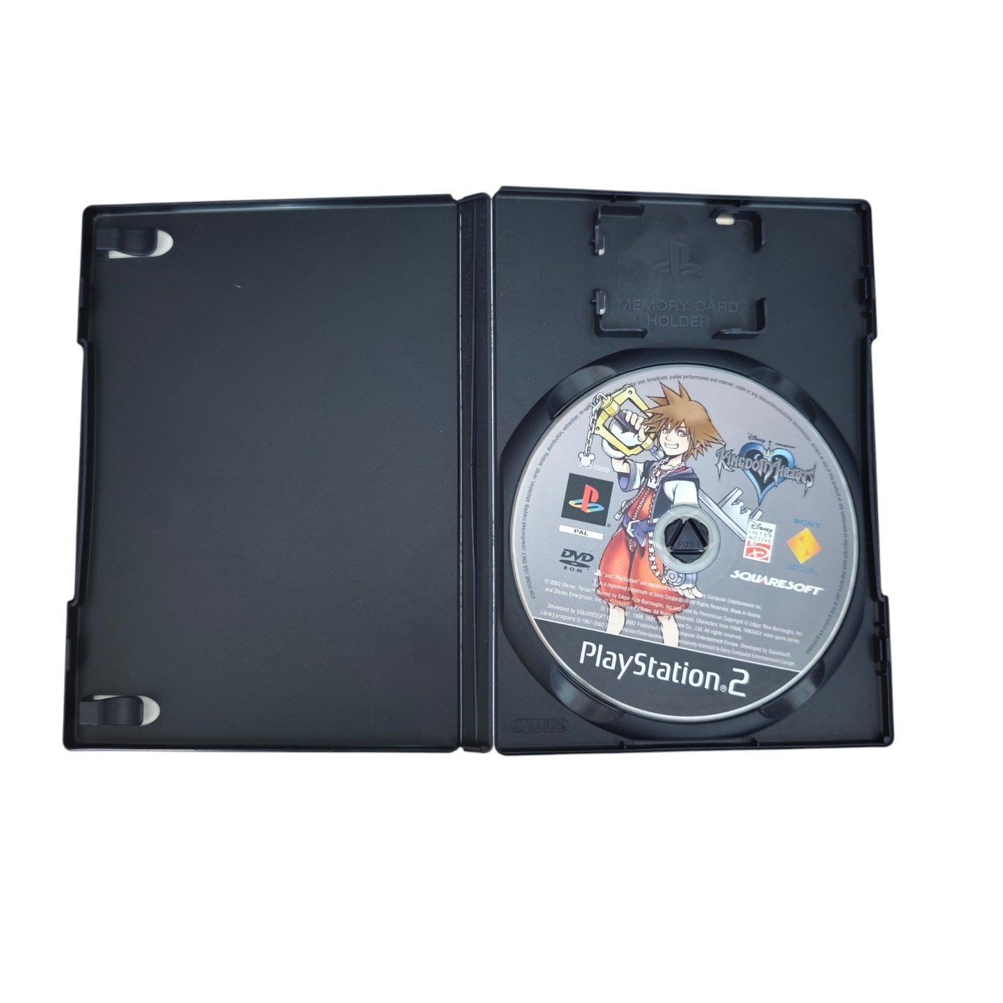 Kingdom Hearts für die Sony PlayStation 2 entwickelt von Squaresoft und Disney