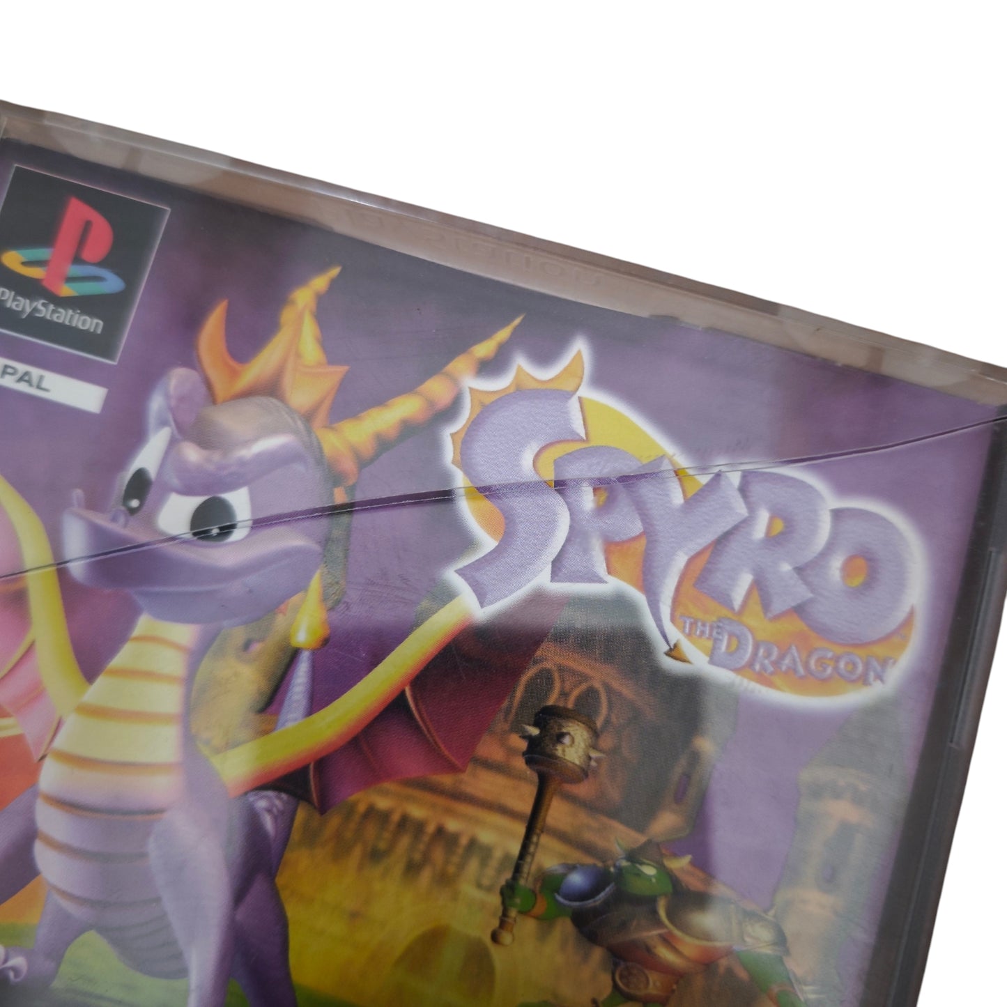 Spyro the Dragon  PlayStation Platinum PAL Sony PlayStation 1 PS1