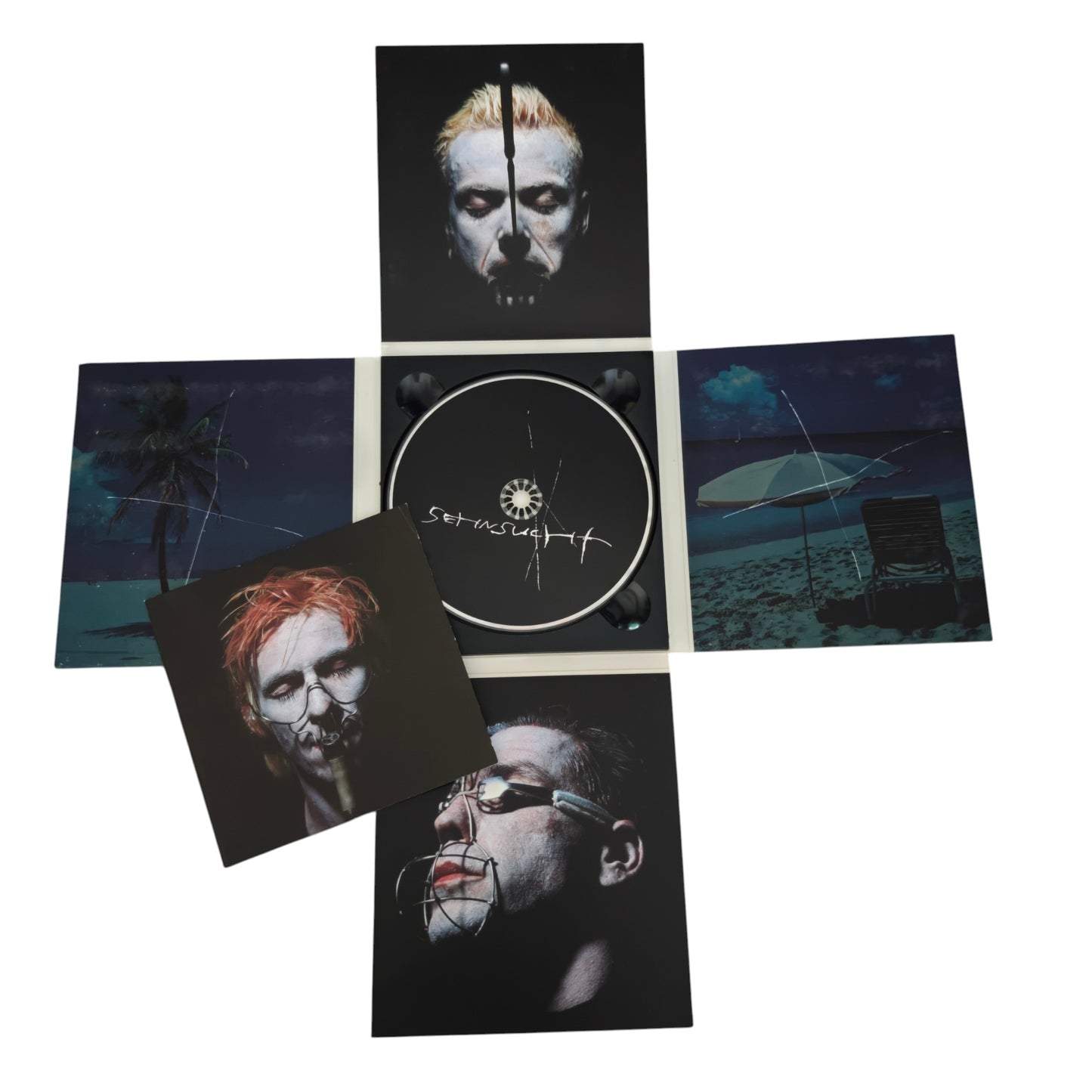 Studioalbums Sehnsucht Rammstein 1997 CD