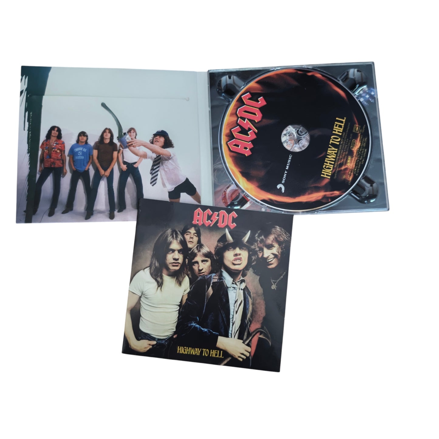 Album AC/DCs  Highway to Hell Angus Young CD