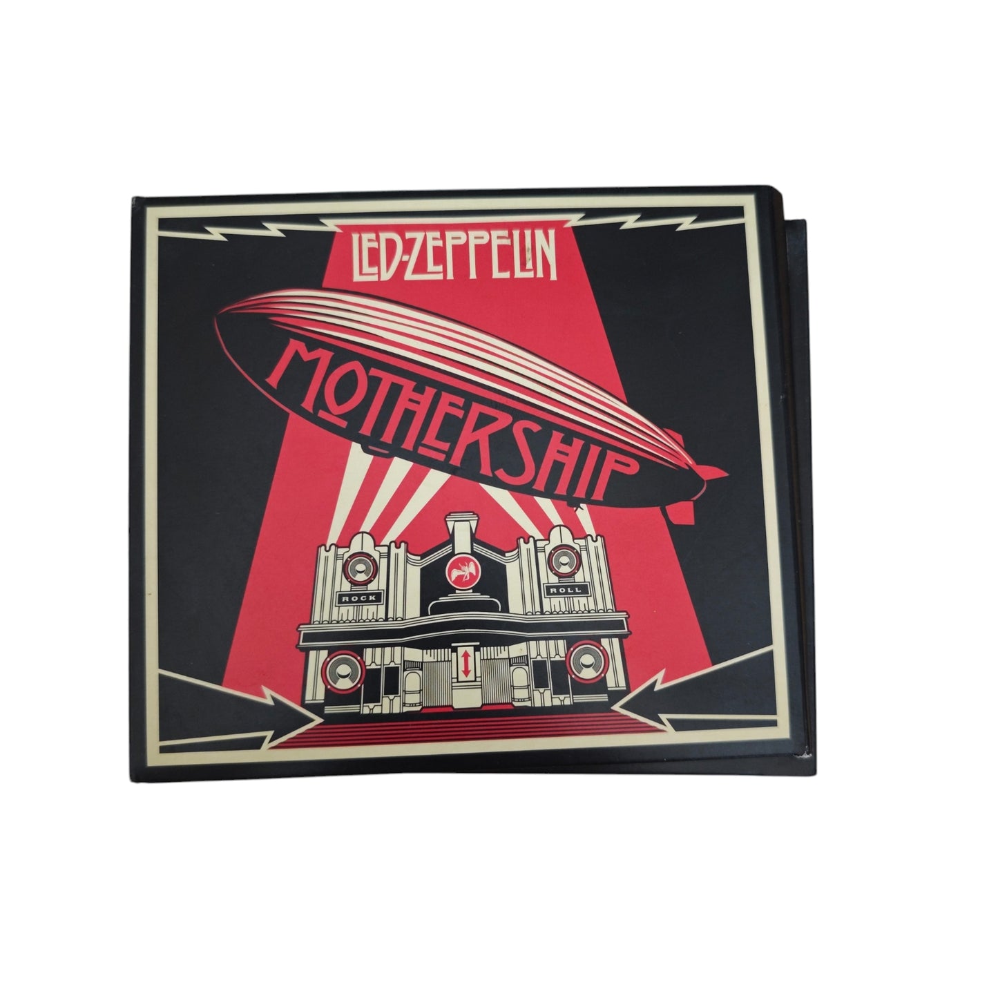 Album Mothership Led Zeppelin 2007 CD
