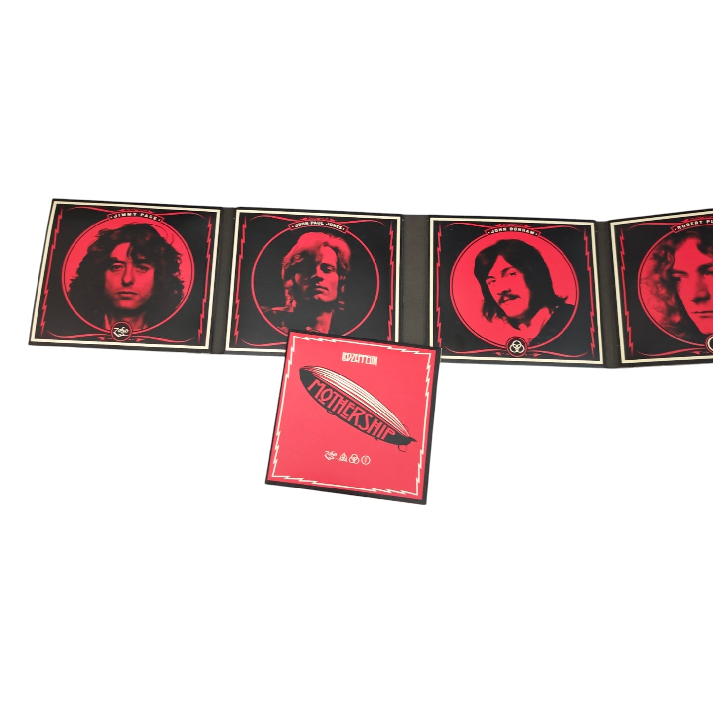 Album Mothership Led Zeppelin 2007 CD