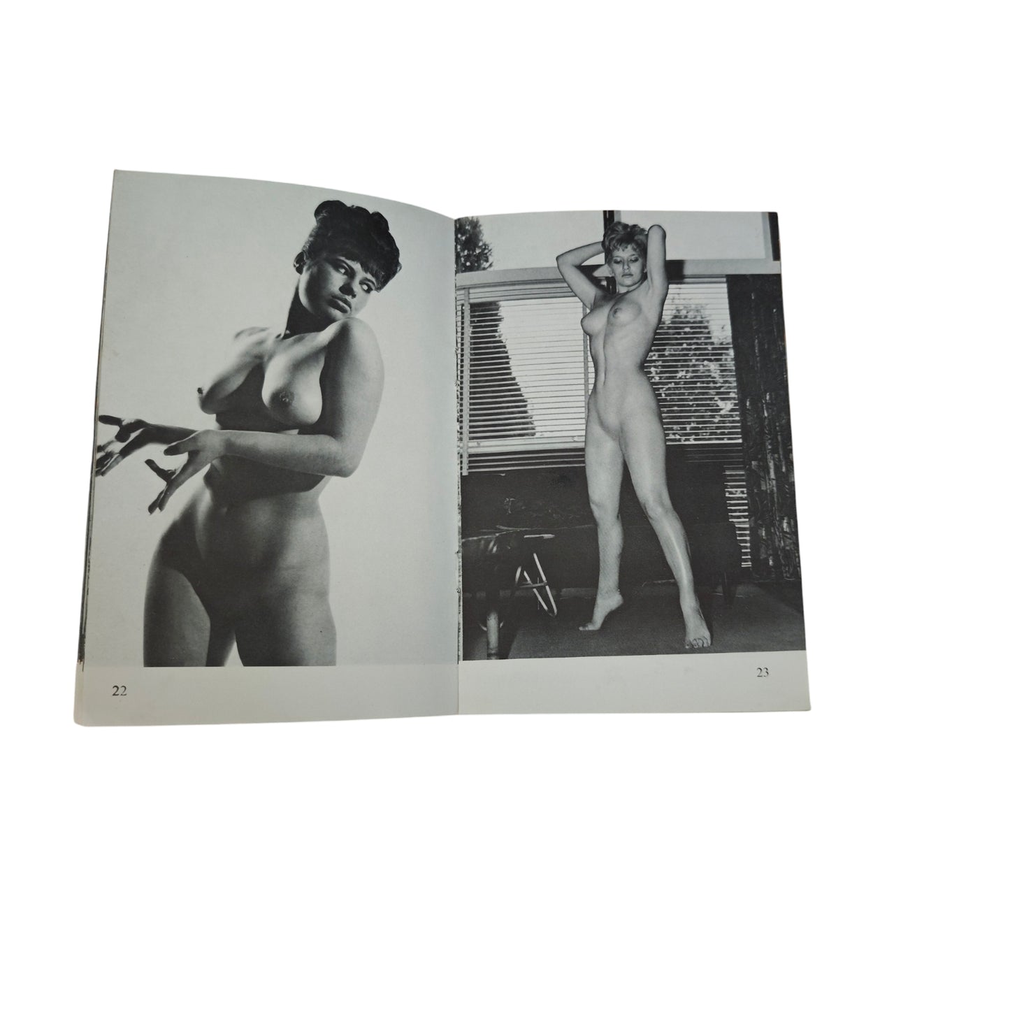 Vintage Glamour Magazin Kamera No. 54 Pin up Aktfotografen Harrison Marks 50er 60er