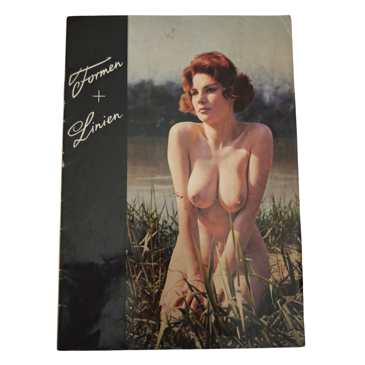Vintage Magazin Formen und Linien Erotik Magazin Pin Up Akt Erotik