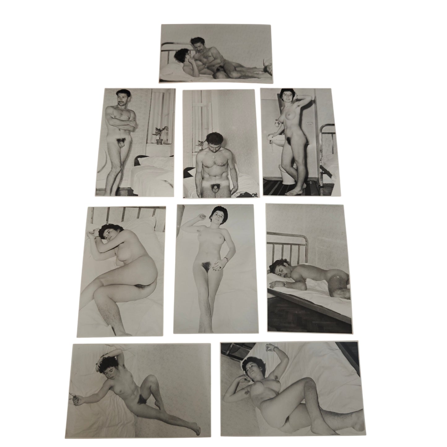 Vintage Erotik Fotos Aktbilder Mann und Frau Pin Up Akt Erotik 1960
