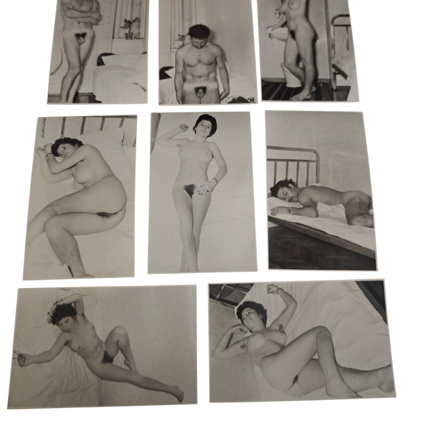 Vintage Erotik Fotos Aktbilder Mann und Frau Pin Up Akt Erotik 1960