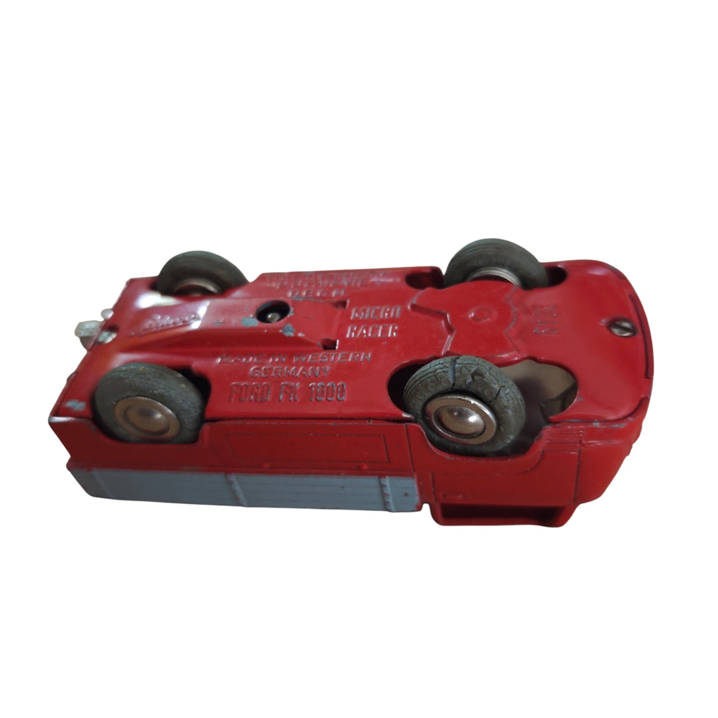 Schuco Micro Racer Ford FK 1000 Modellnummer 1049 / 2099 Westdeutschland in den 1950er- oder 1960er-Jahren