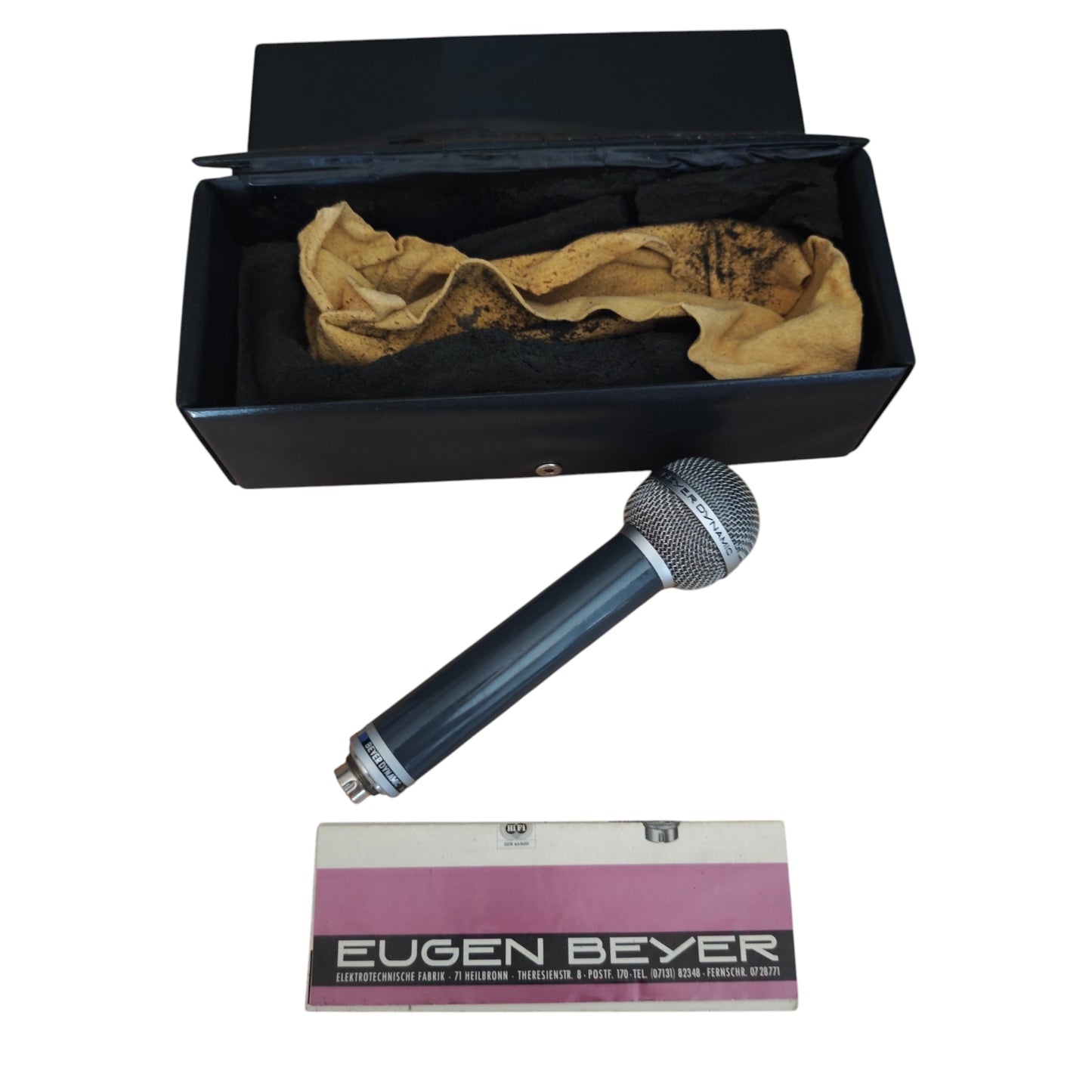 Eugen Beyer / Beyerdynamic M 260 Bändchenmikrofon