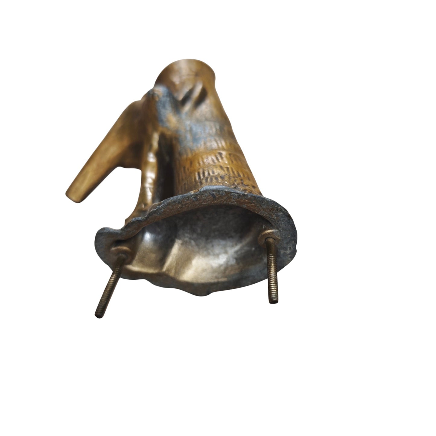 Wiener-Bronze-Schreibtischgarnitur im Stil von Franz Bergman aus der Zeit um 1900