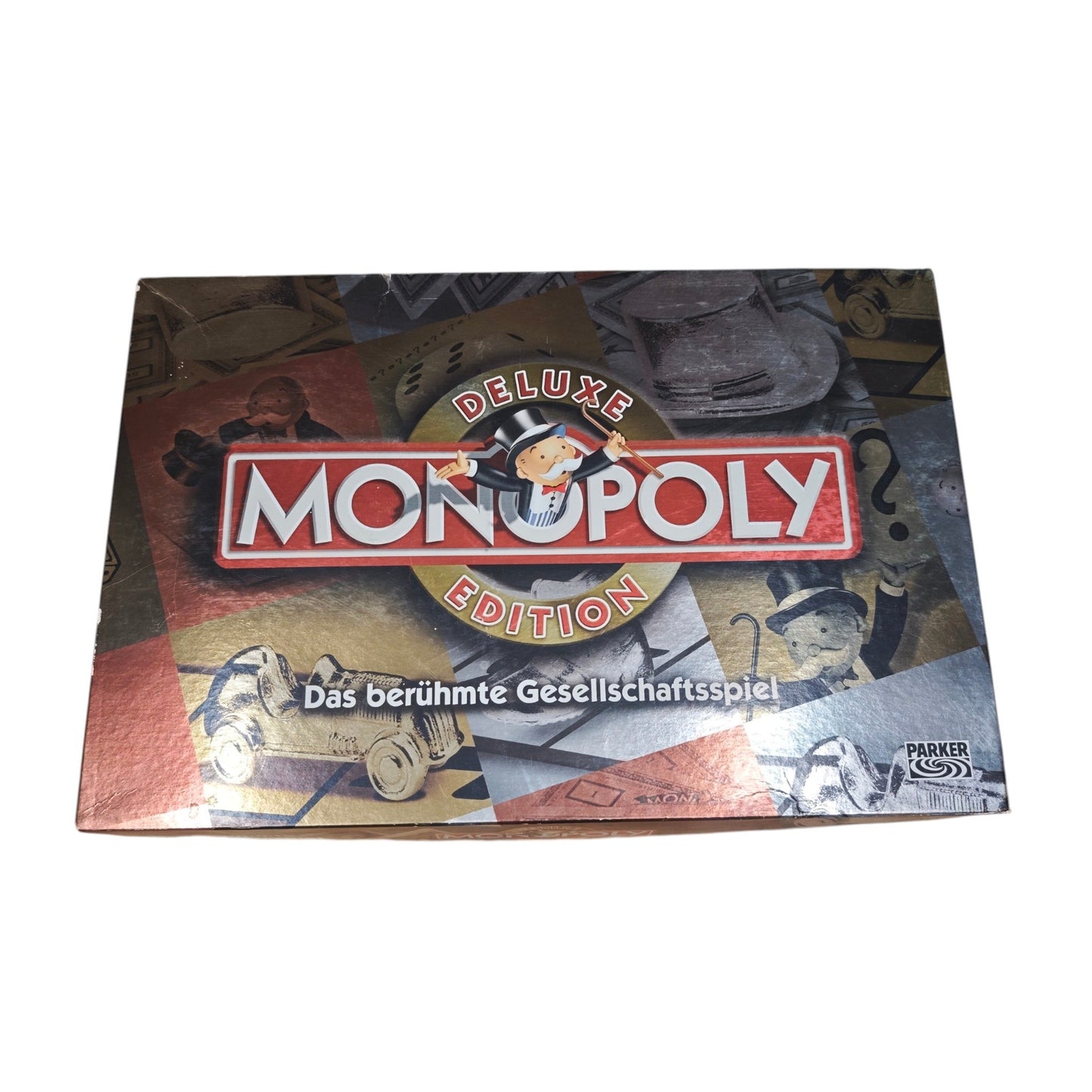 Monopoly Deluxe Edition von Parker