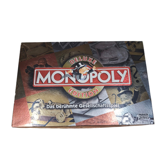 Monopoly Deluxe Edition von Parker