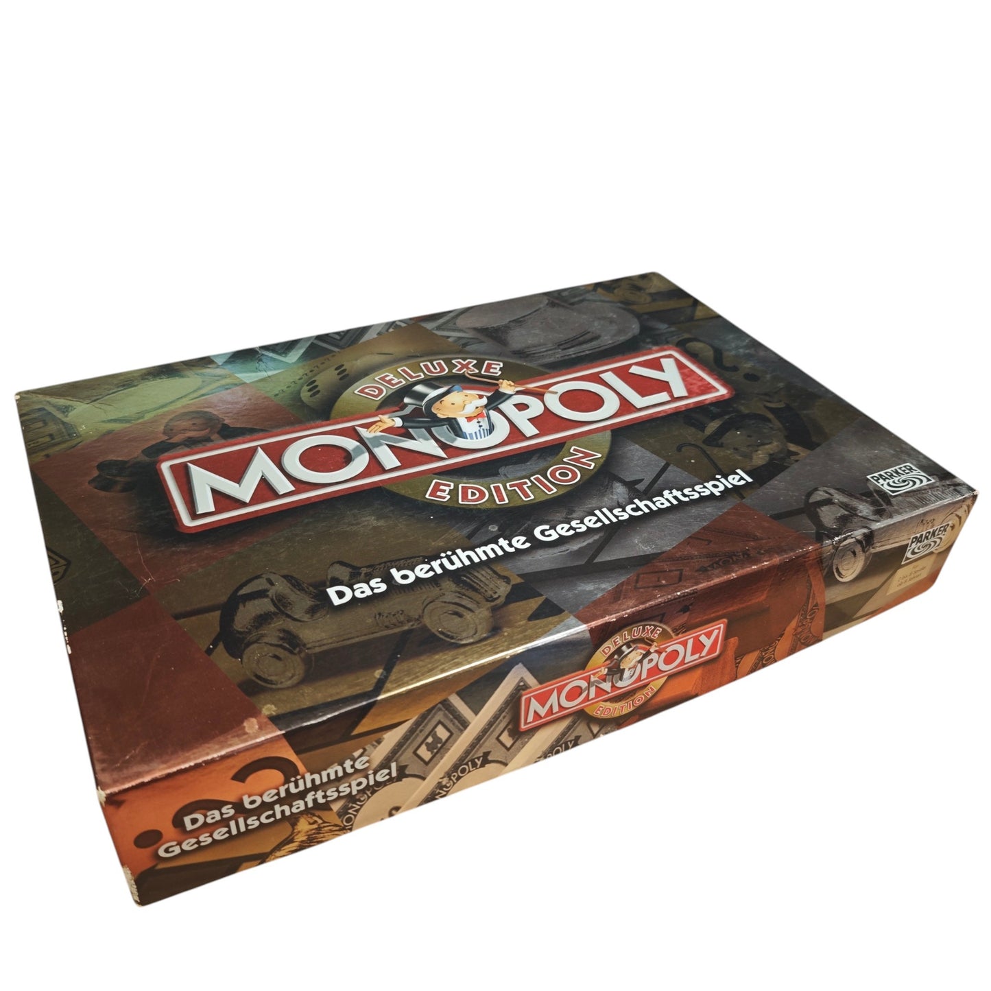Monopoly Deluxe Edition von Parker