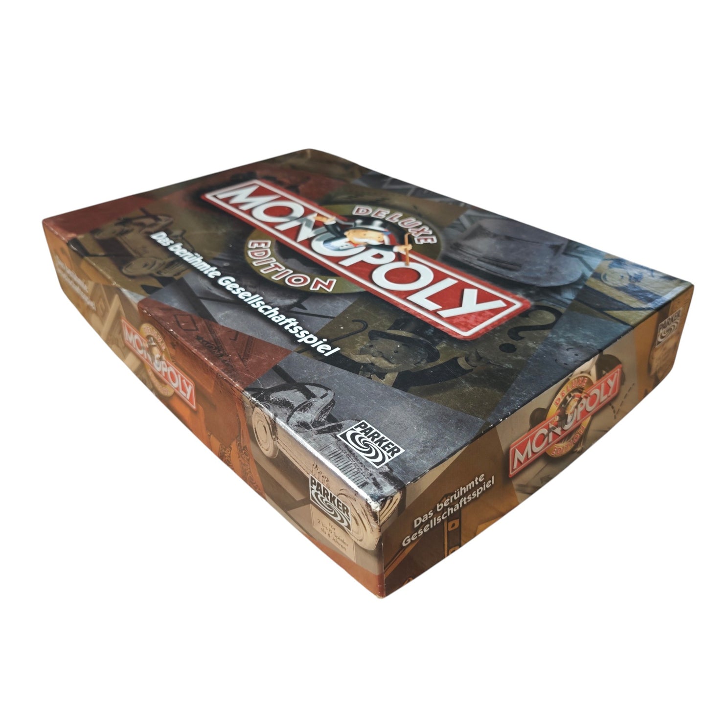 Monopoly Deluxe Edition von Parker