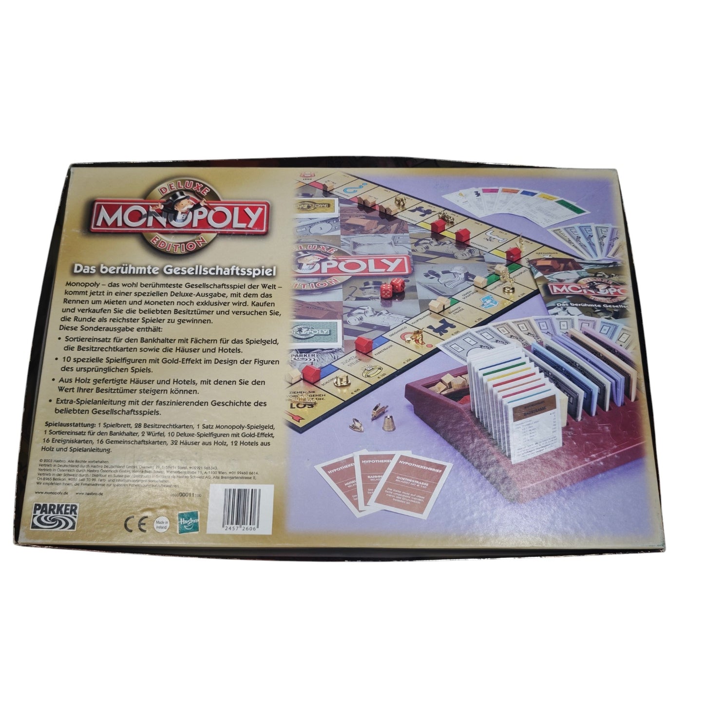 Monopoly Deluxe Edition von Parker