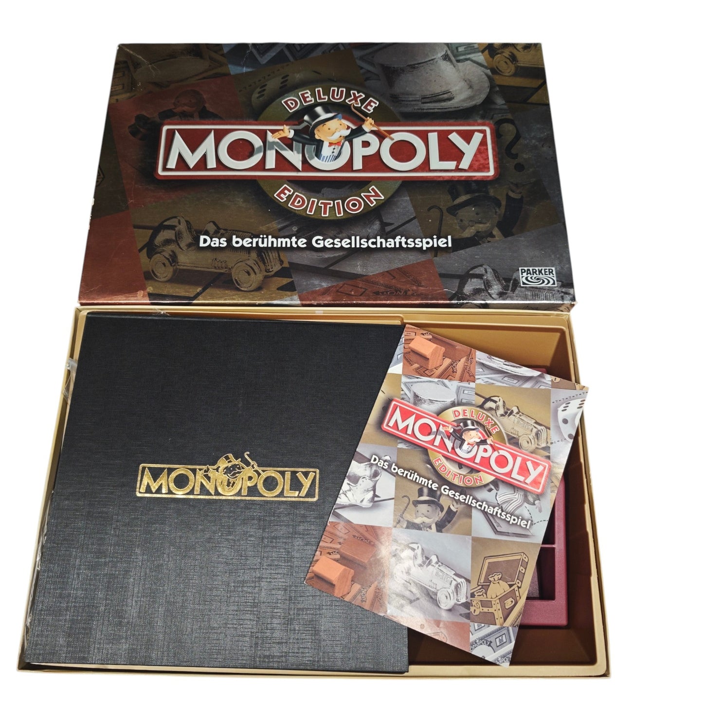Monopoly Deluxe Edition von Parker