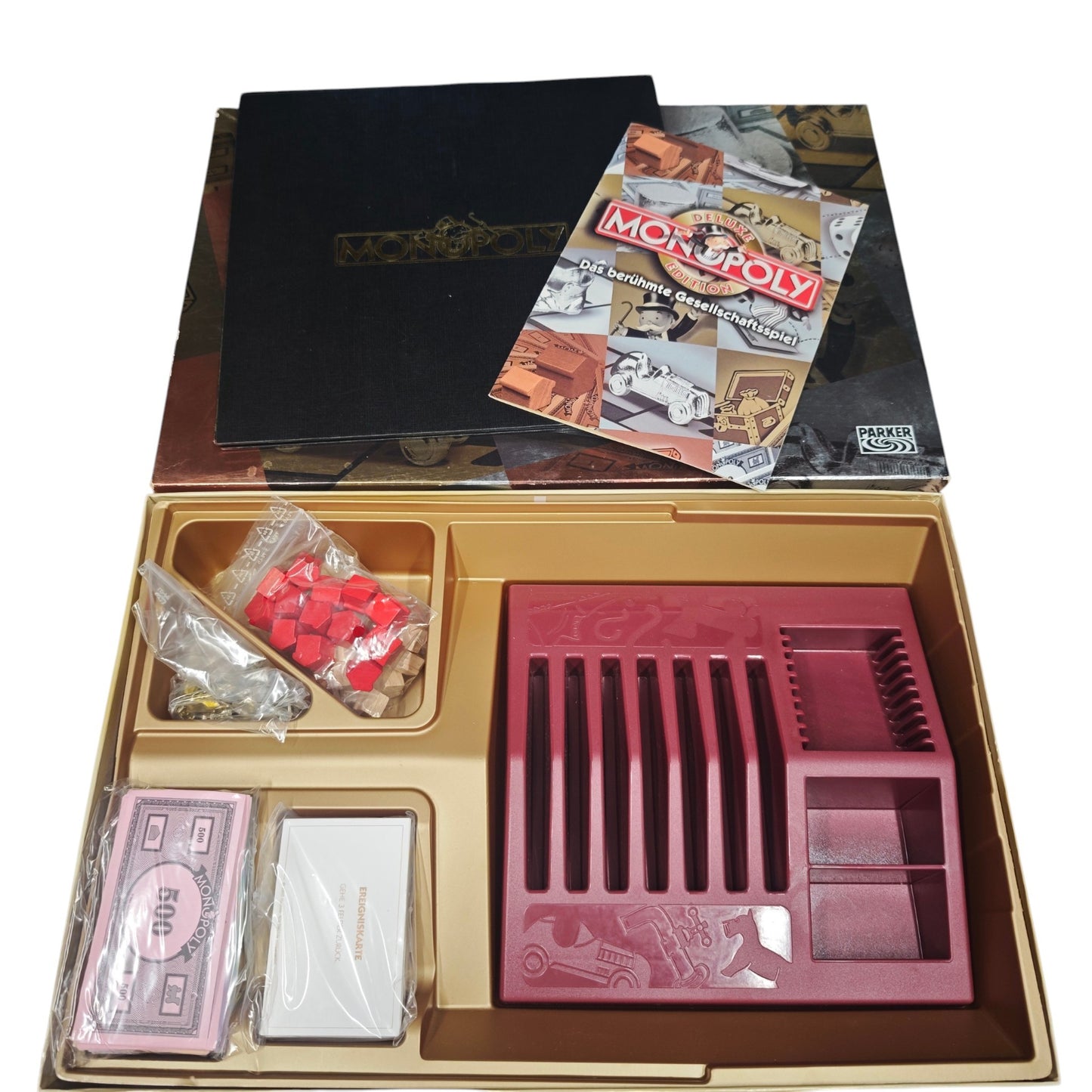 Monopoly Deluxe Edition von Parker