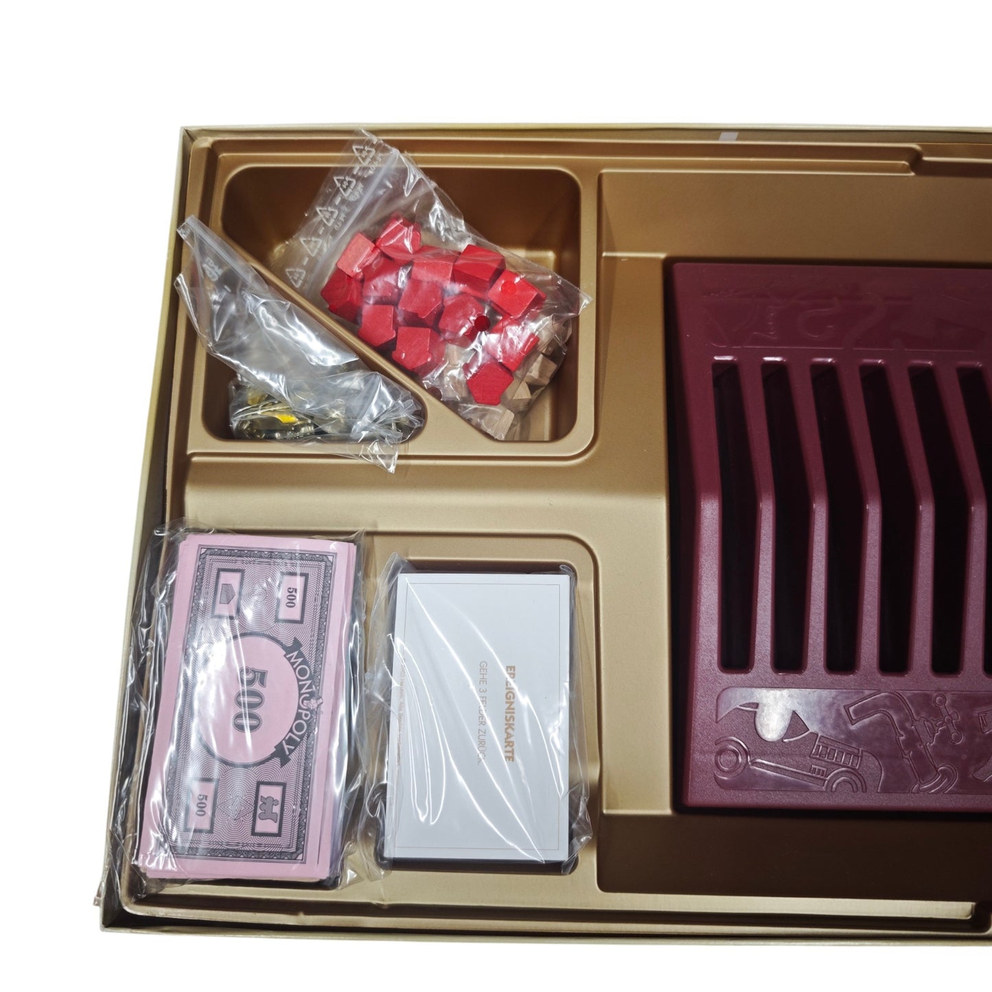 Monopoly Deluxe Edition von Parker