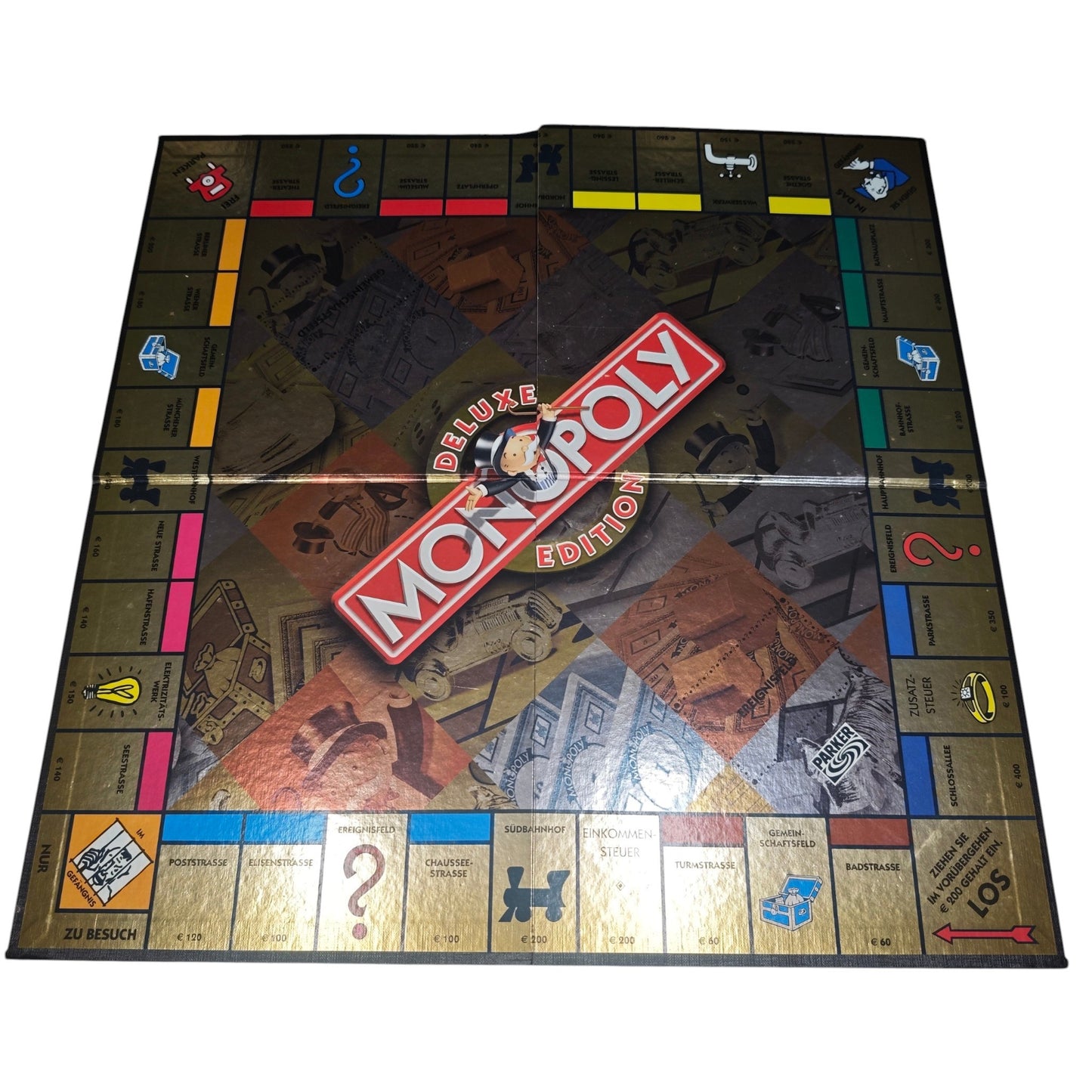 Monopoly Deluxe Edition von Parker
