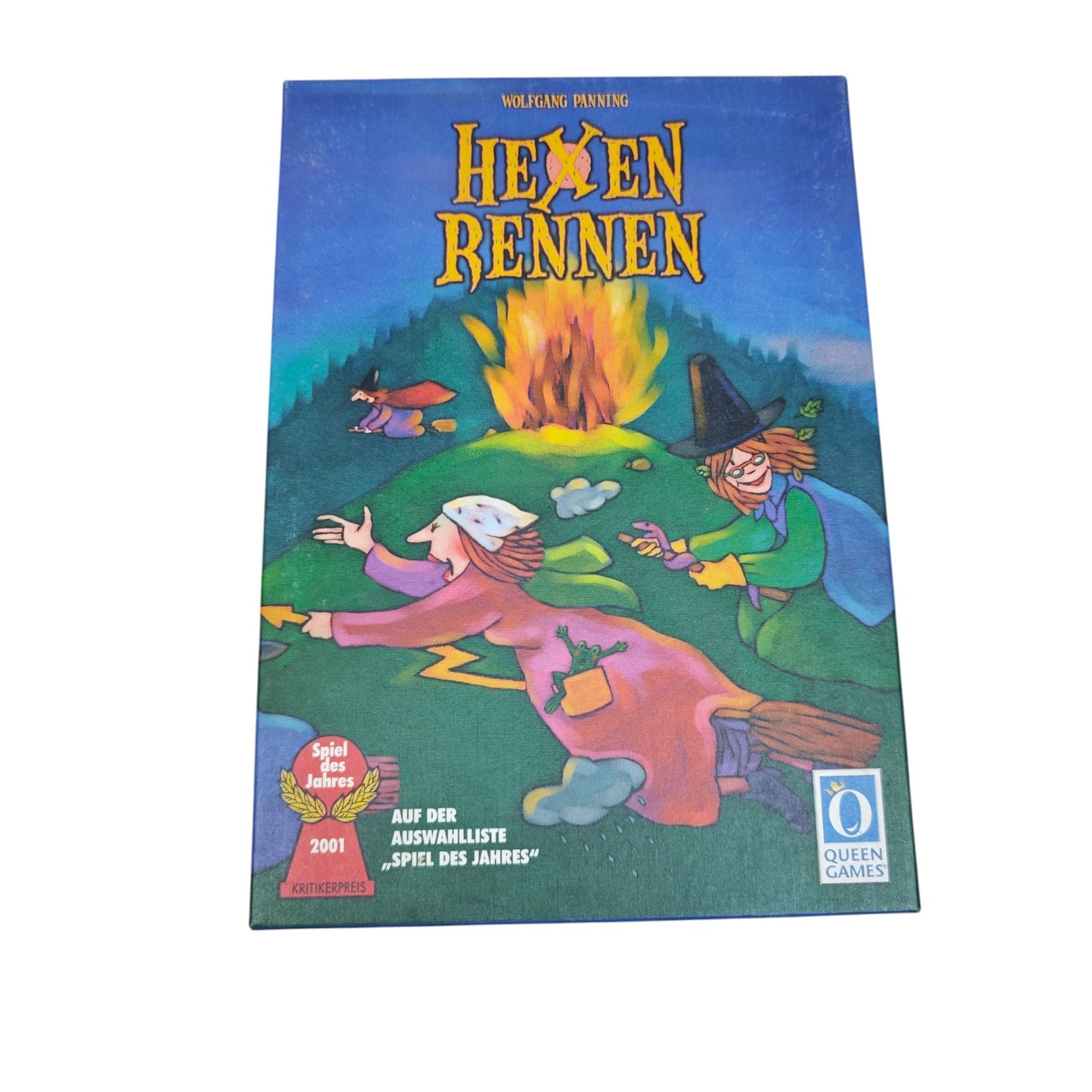 Brettspiel Hexen Rennen Hexenrennen von Autor Wolfgang Panning
