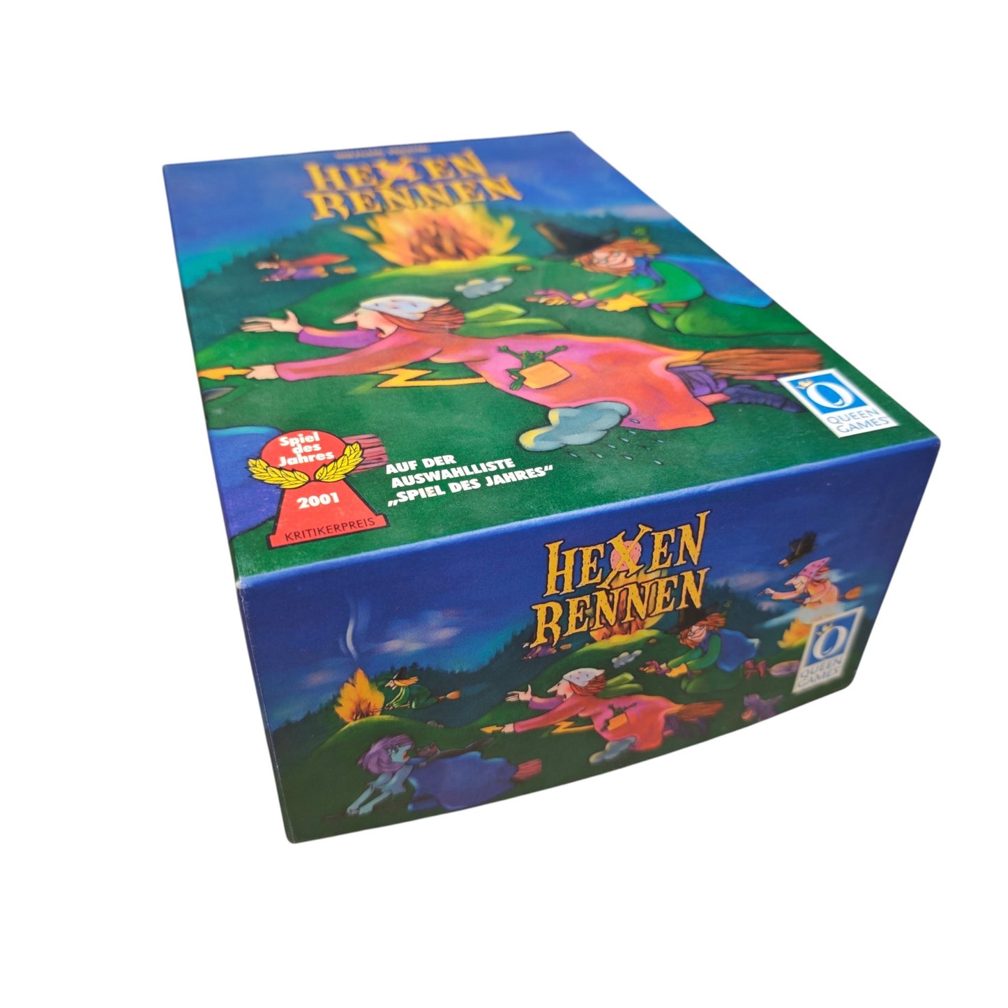 Brettspiel Hexen Rennen Hexenrennen von Autor Wolfgang Panning