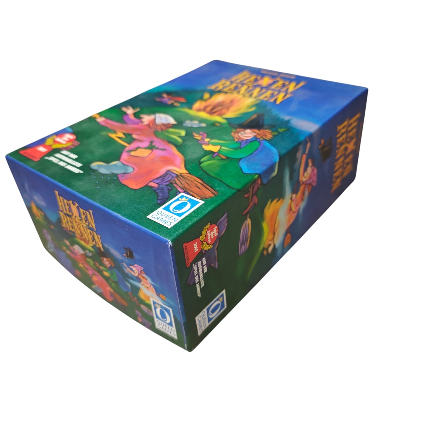 Brettspiel Hexen Rennen Hexenrennen von Autor Wolfgang Panning