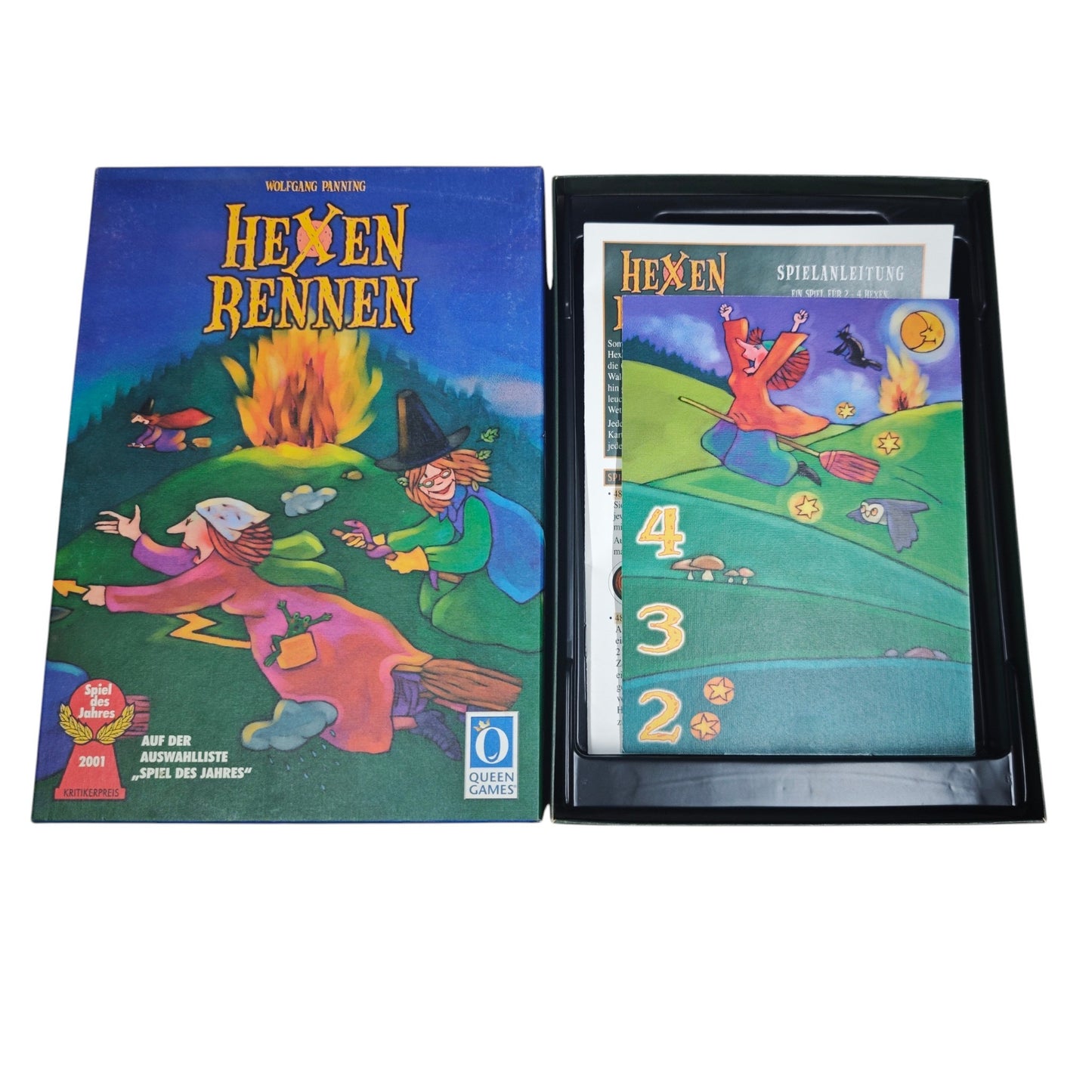 Brettspiel Hexen Rennen Hexenrennen von Autor Wolfgang Panning