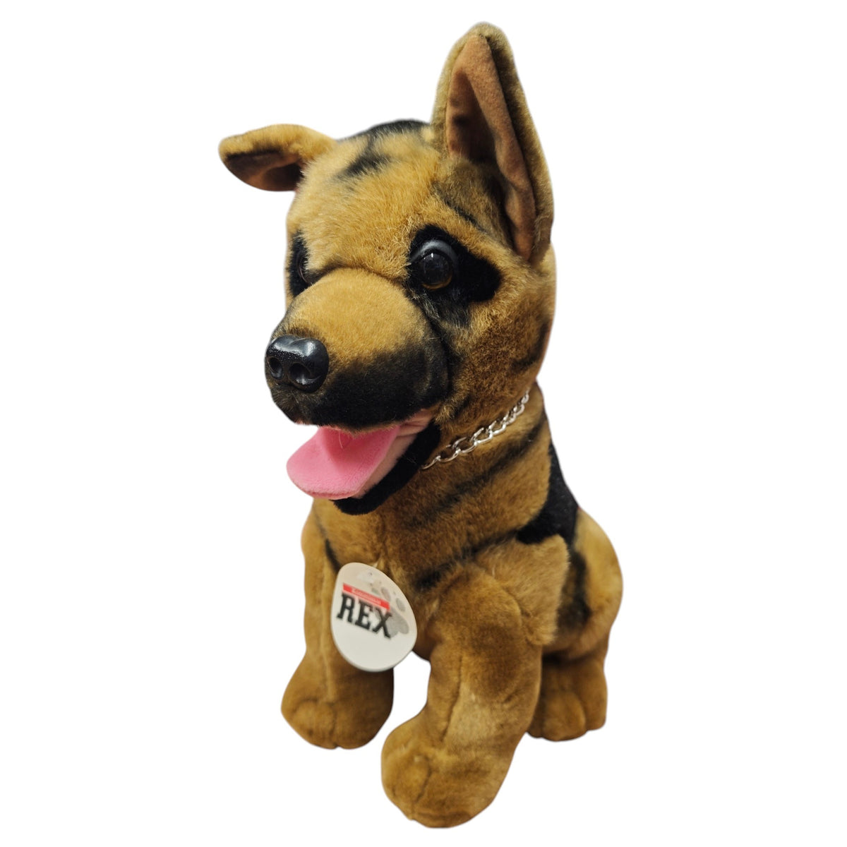 Plüschtier originaler Kommissar Rex Schäferhund TV-Krimiserie 1990er-Jahre
