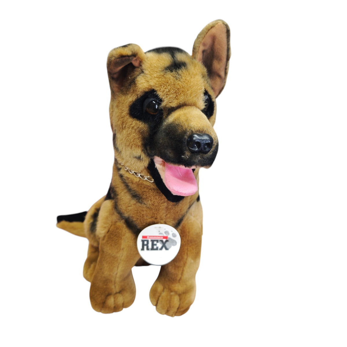 Plüschtier originaler Kommissar Rex Schäferhund TV-Krimiserie 1990er-Jahre