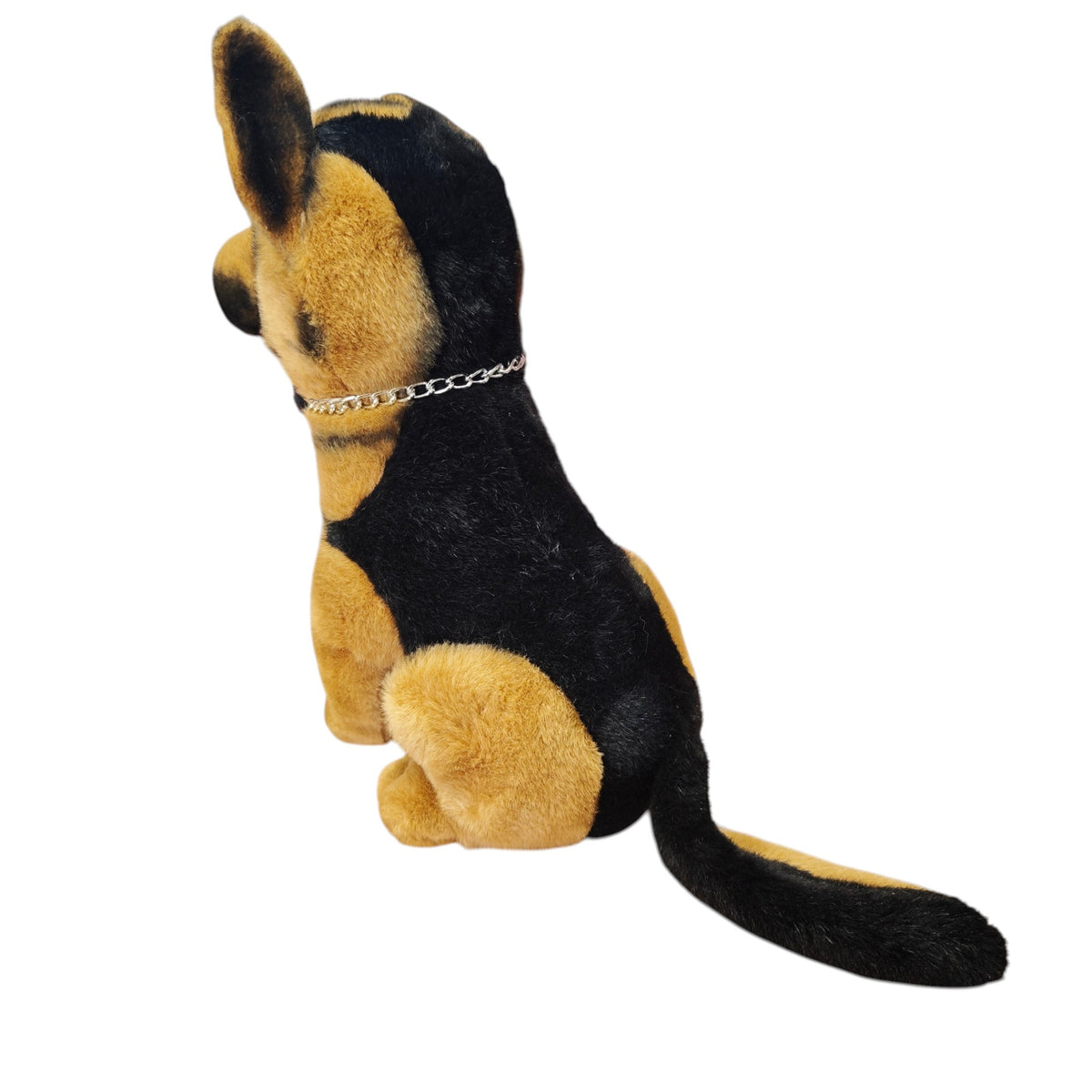 Plüschtier originaler Kommissar Rex Schäferhund TV-Krimiserie 1990er-Jahre